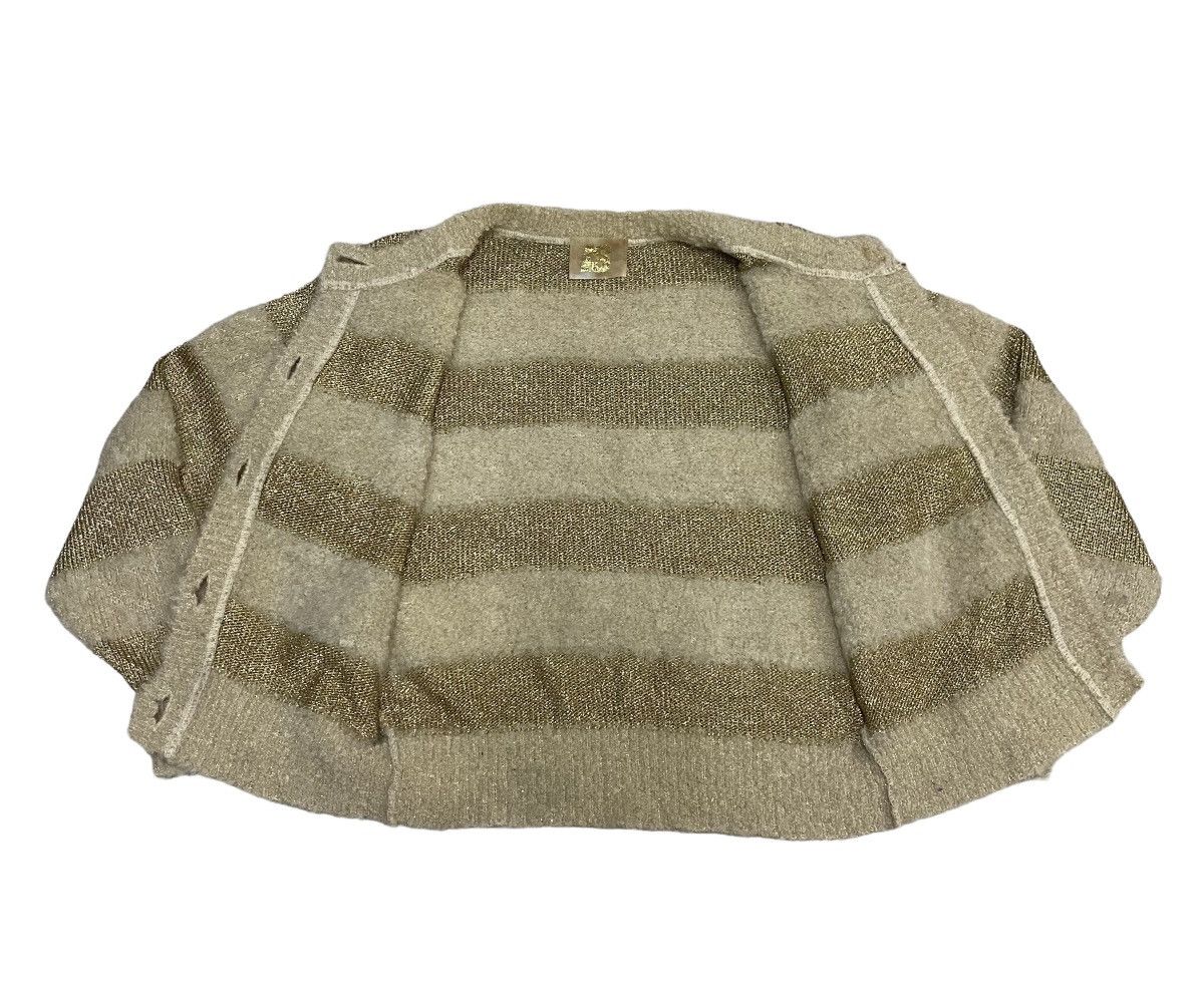 Issey Miyake × Japanese Brand × Tsumori Chisato RARE Issey Miyake IS novice cardigan chungky stripped knit Size M / US 6-8 / IT 42-44 - 7 Thumbnail
