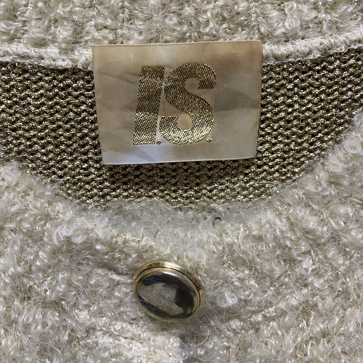 Issey Miyake × Japanese Brand × Tsumori Chisato RARE Issey Miyake IS novice cardigan chungky stripped knit Size M / US 6-8 / IT 42-44 - 8 Thumbnail