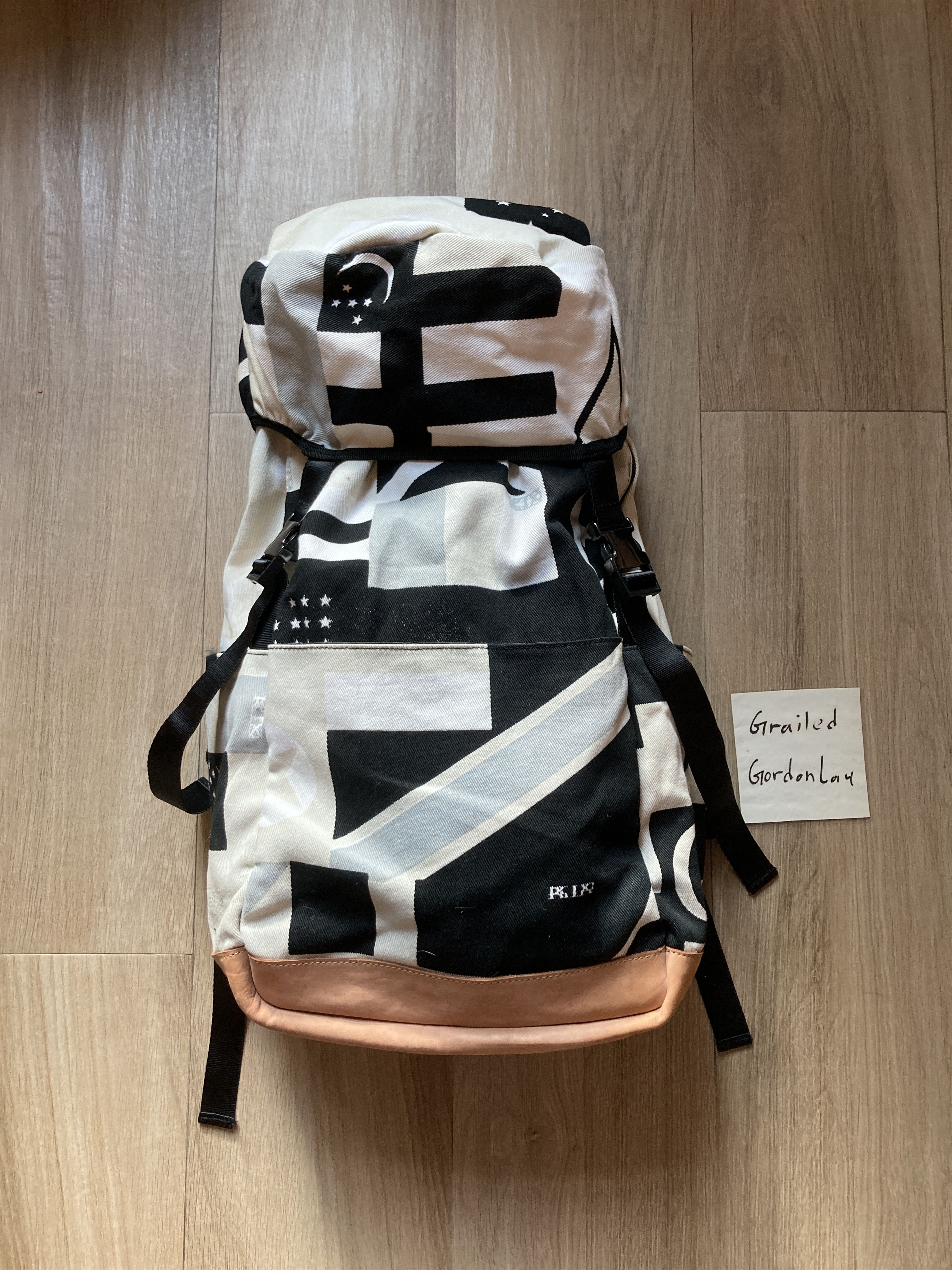 Kokon to Zai × Kokontozai × Ktz KTZ Flag Pattern Backpack | Grailed