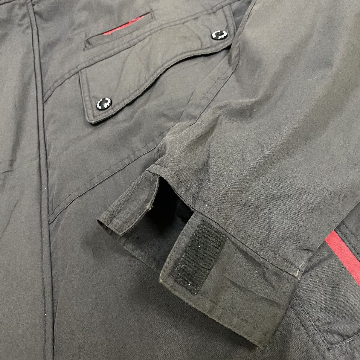 Japanese Brand × Sports Specialties × Vintage Vintage Nissan hiteq work jacket Size US L / EU 52-54 / 3 - 10 Thumbnail