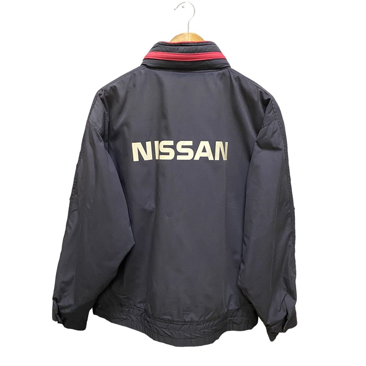 Japanese Brand × Sports Specialties × Vintage Vintage Nissan hiteq work jacket Size US L / EU 52-54 / 3 - 1 Thumbnail