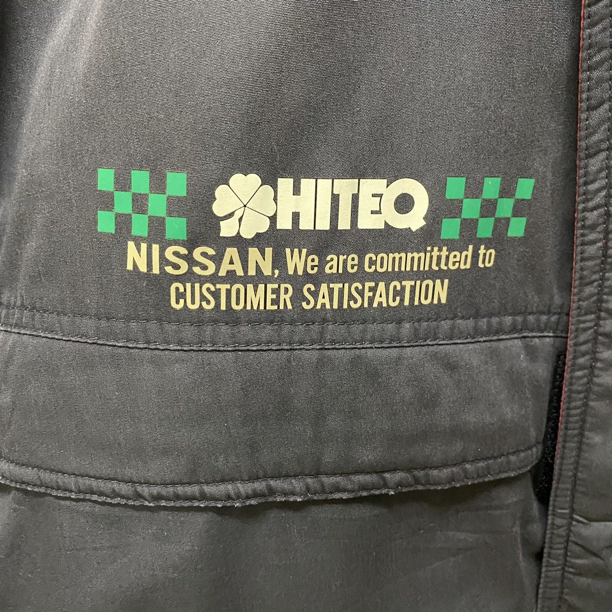 Japanese Brand × Sports Specialties × Vintage Vintage Nissan hiteq work jacket Size US L / EU 52-54 / 3 - 15 Thumbnail