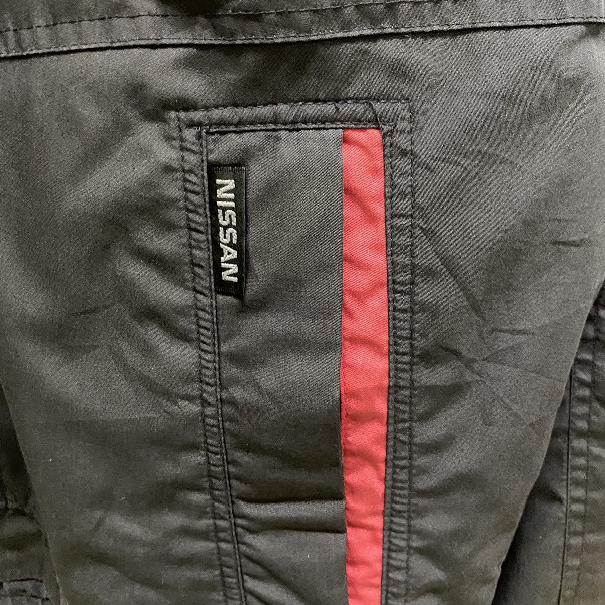 Japanese Brand × Sports Specialties × Vintage Vintage Nissan hiteq work jacket Size US L / EU 52-54 / 3 - 14 Thumbnail