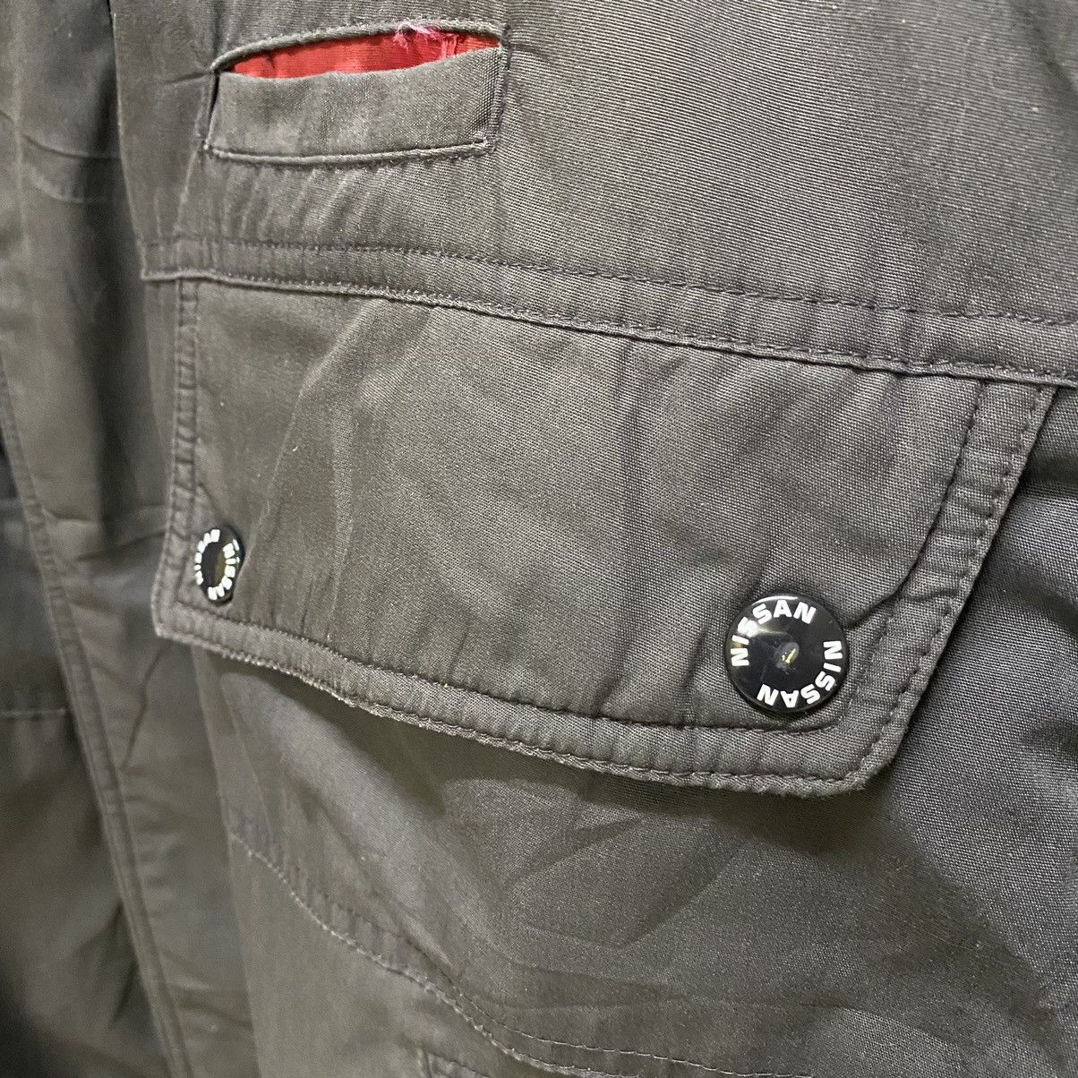 Japanese Brand × Sports Specialties × Vintage Vintage Nissan hiteq work jacket Size US L / EU 52-54 / 3 - 13 Thumbnail