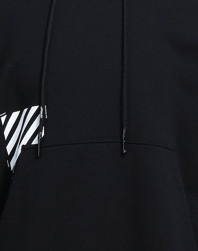 ooy1o0223 Hooded sweatshirts in Black