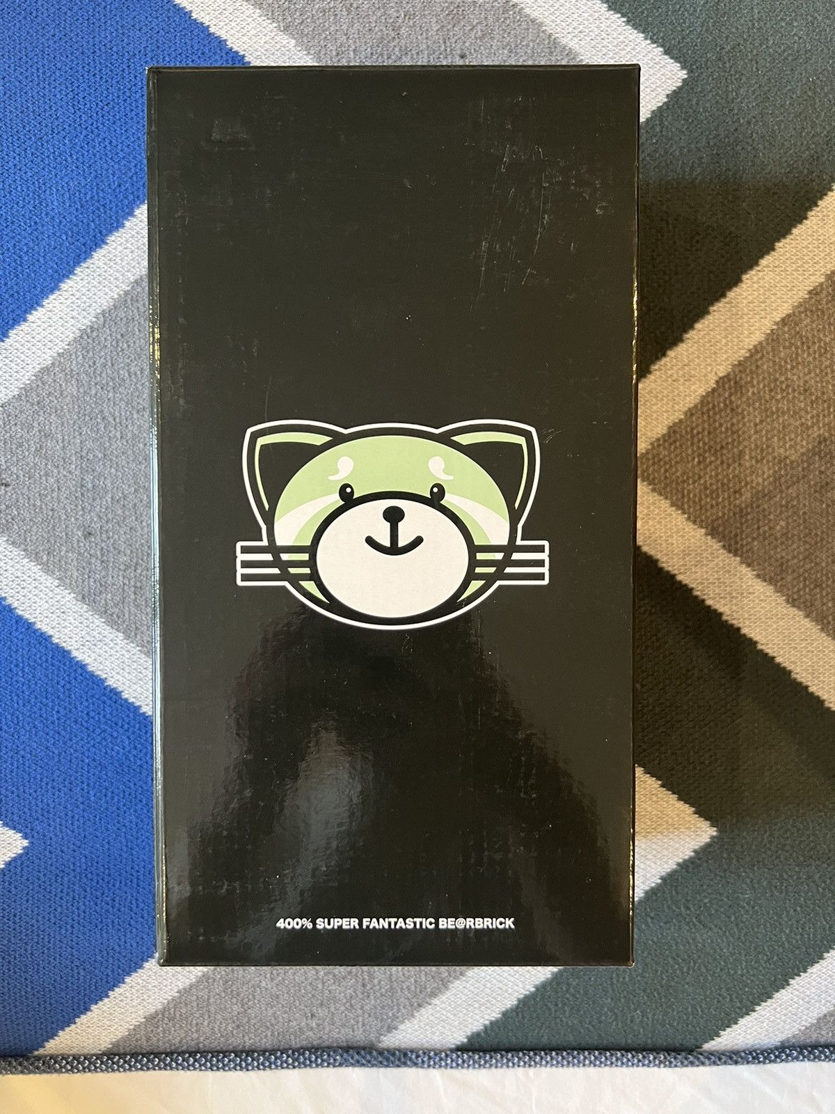 Medicom Toy × The Weeknd KISS LAND SUPER FANTASTIC BE@R BRICK 400% Size ONE SIZE - 1 Thumbnail