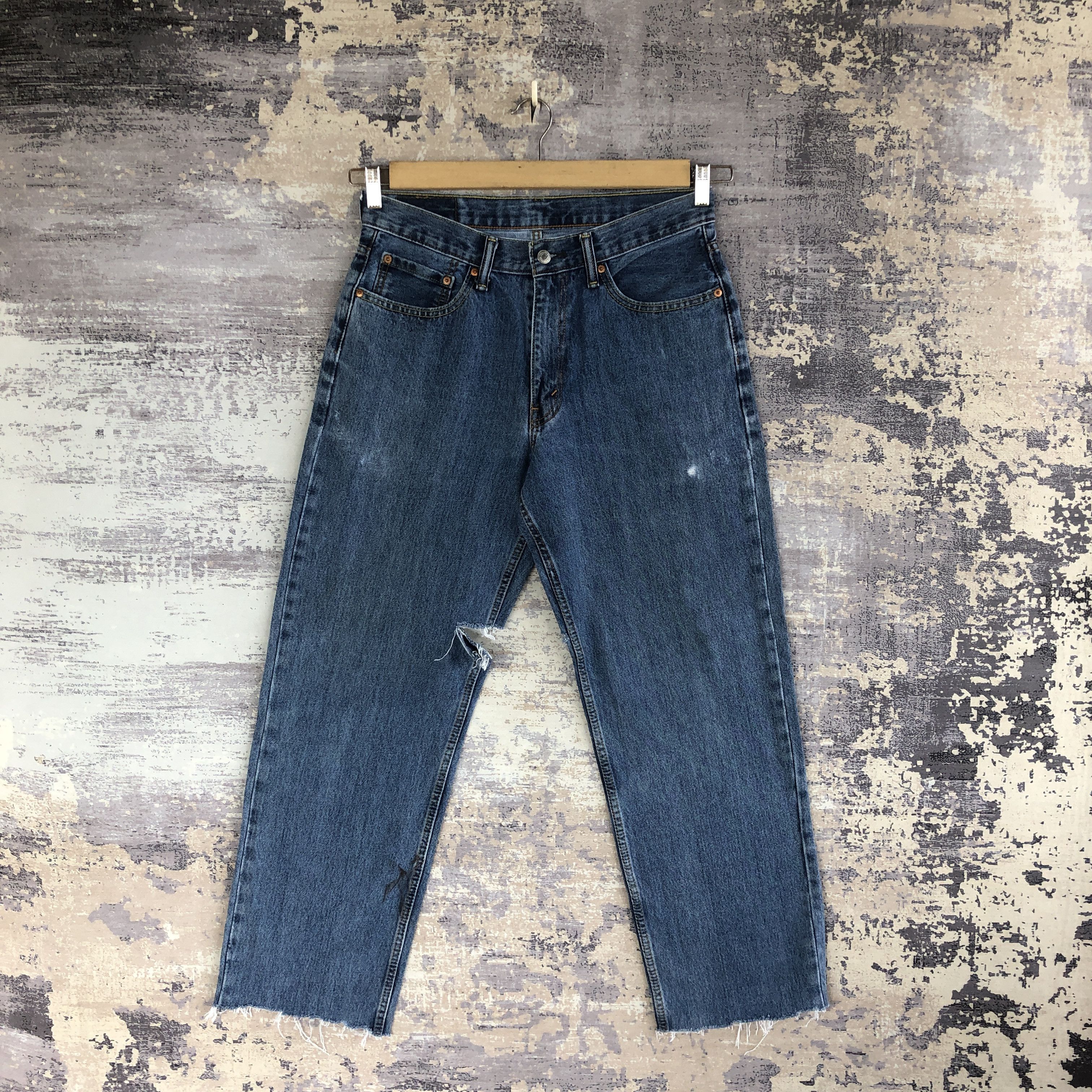 Vintage Vintage Levis 550 Jeans Distressed Levis 550 Denim Pants | Grailed