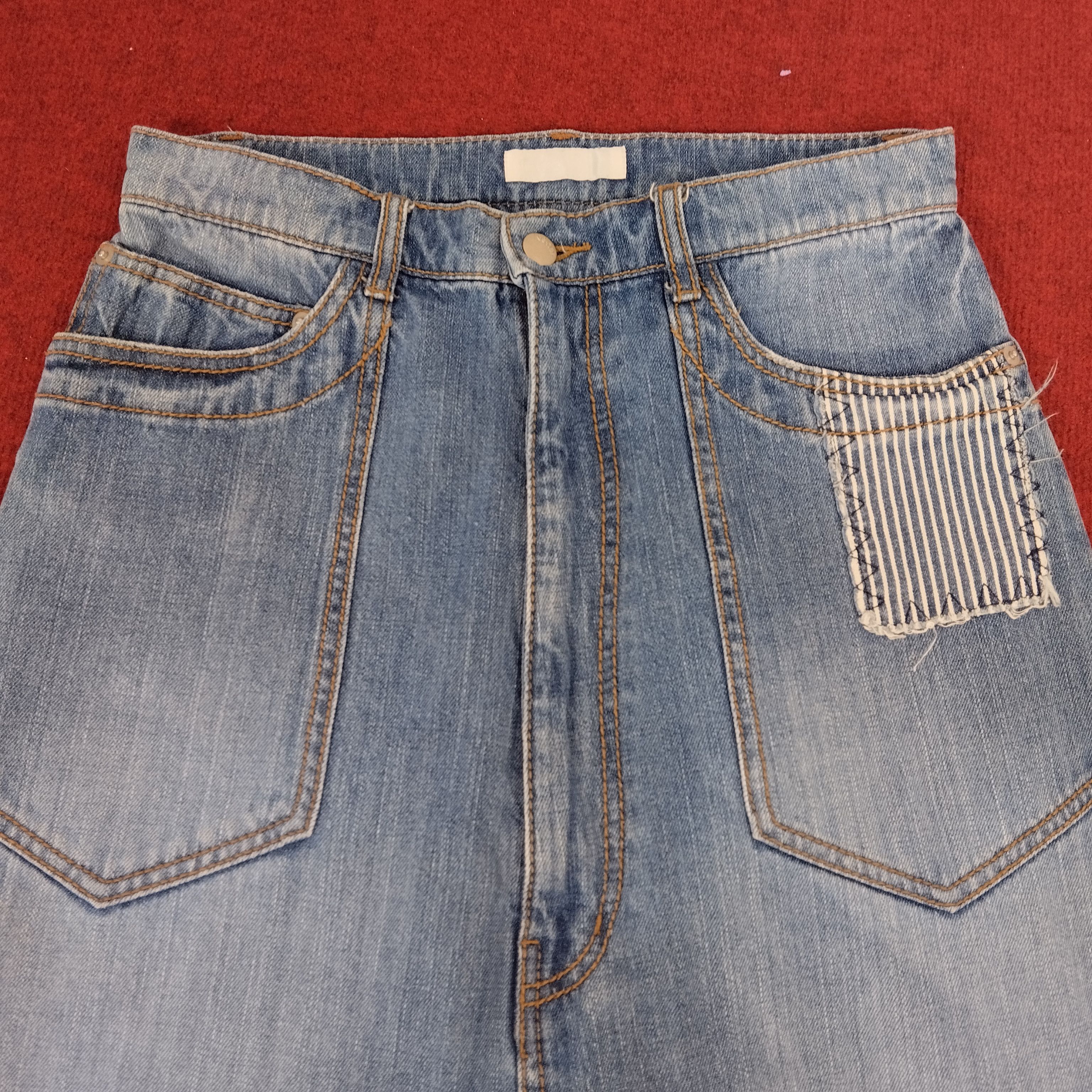 Issey Miyake Ne-Net Japanese Designer Brand Rare Fashion Style Jeans Size US 30 / EU 46 - 4 Thumbnail
