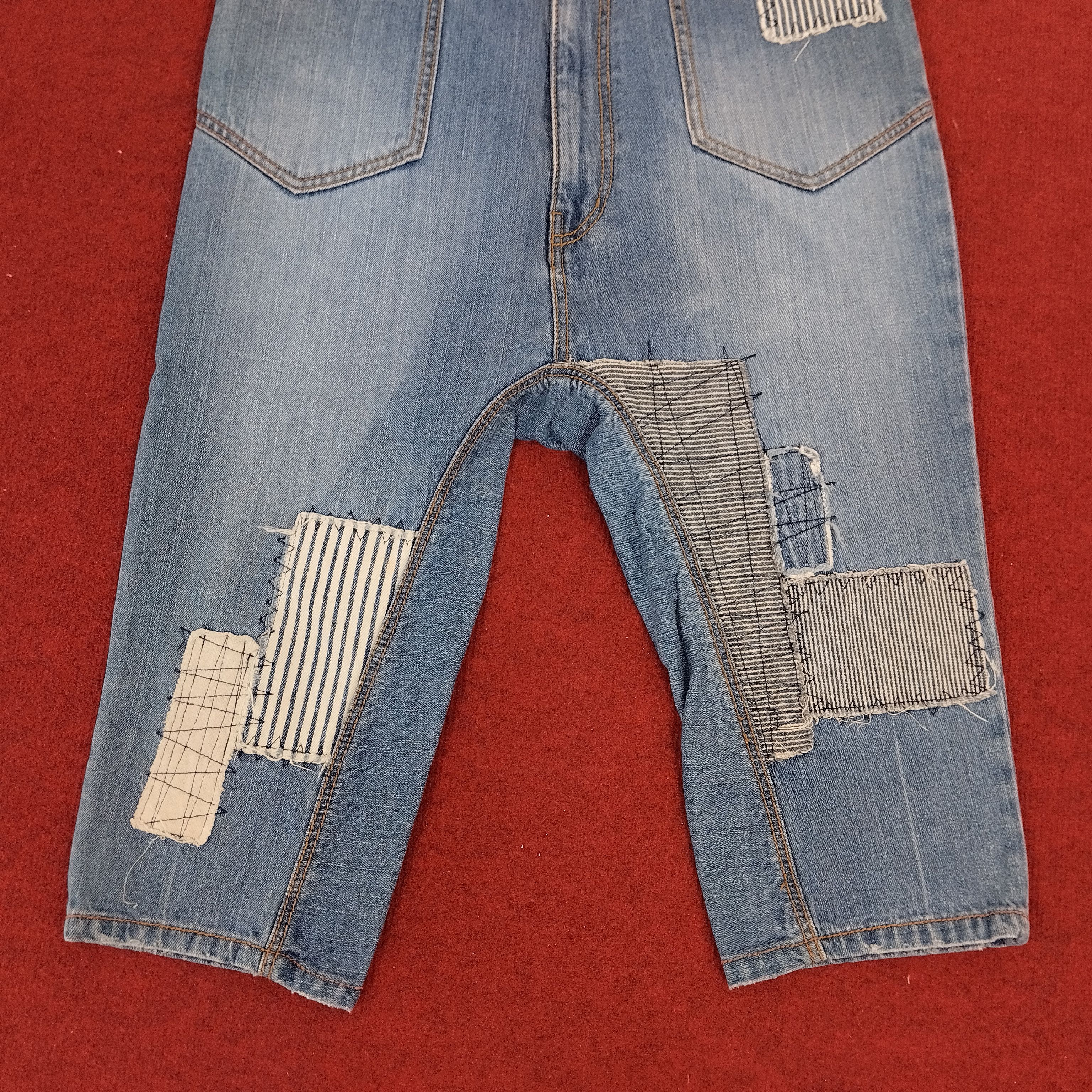 Issey Miyake Ne-Net Japanese Designer Brand Rare Fashion Style Jeans Size US 30 / EU 46 - 3 Thumbnail