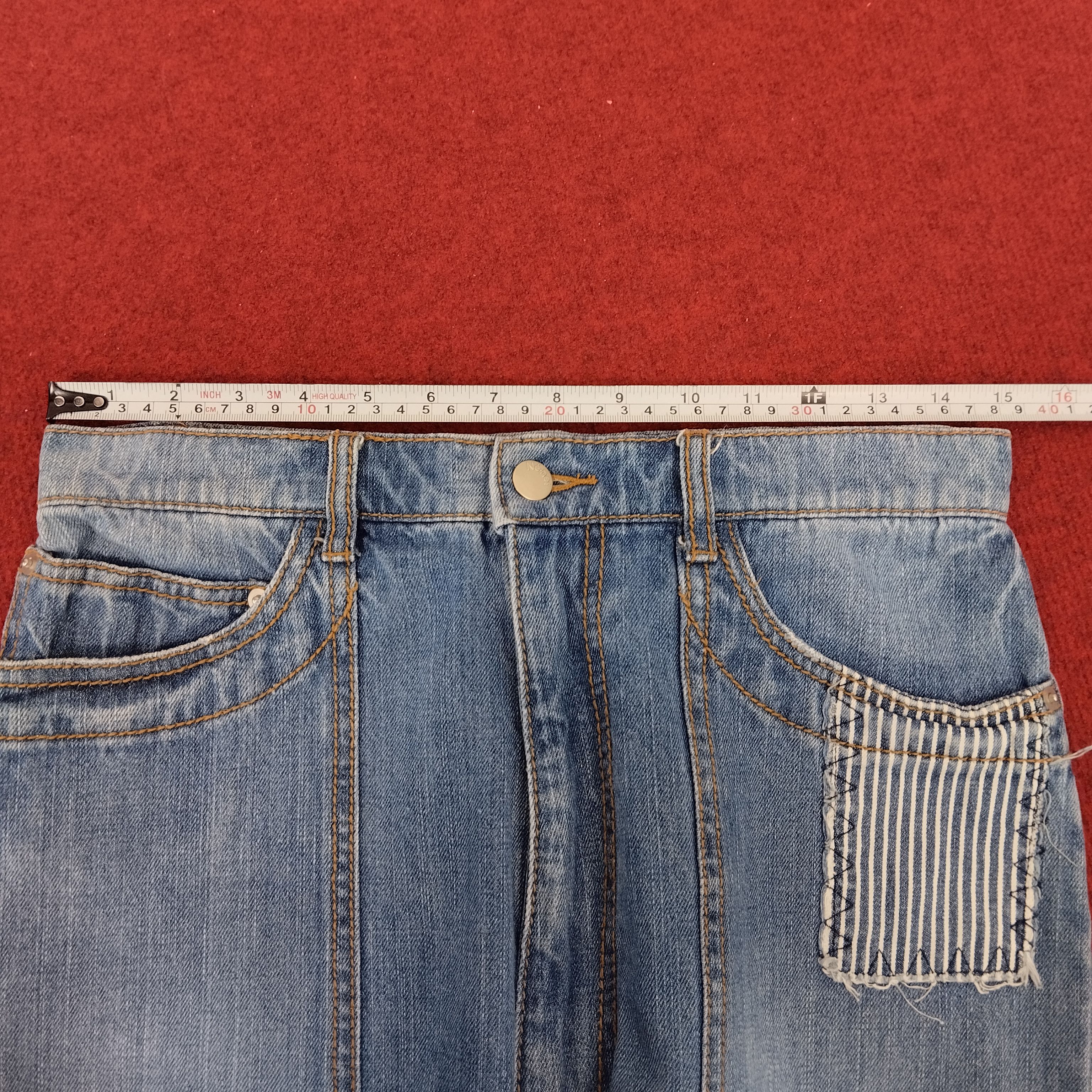 Issey Miyake Ne-Net Japanese Designer Brand Rare Fashion Style Jeans Size US 30 / EU 46 - 13 Thumbnail