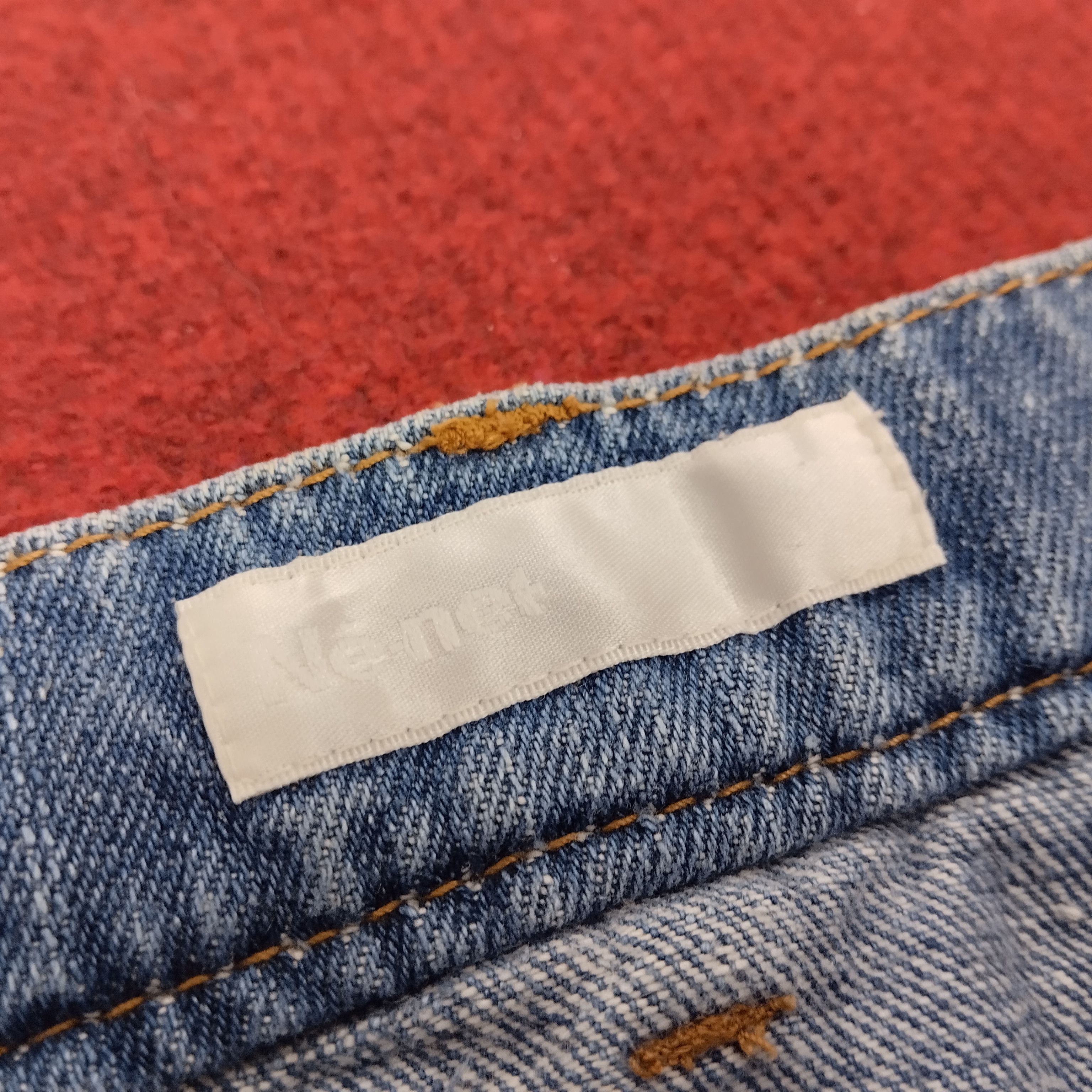 Issey Miyake Ne-Net Japanese Designer Brand Rare Fashion Style Jeans Size US 30 / EU 46 - 8 Thumbnail