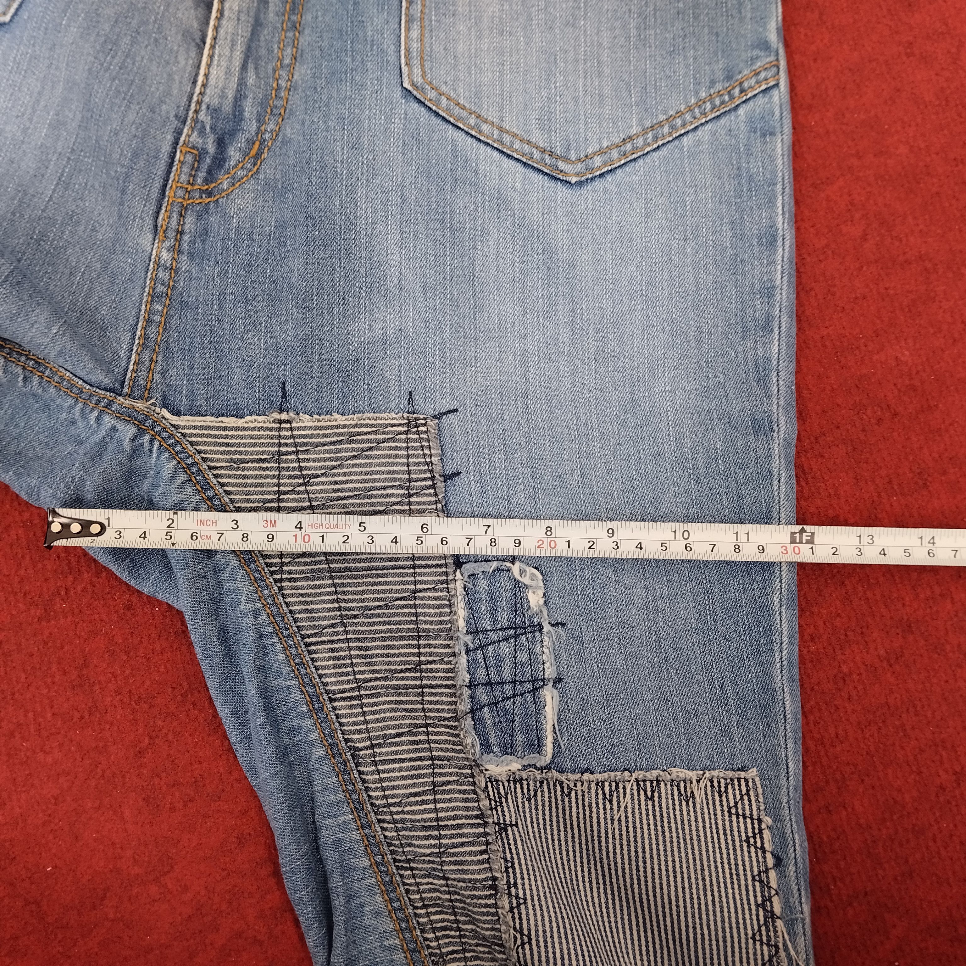 Issey Miyake Ne-Net Japanese Designer Brand Rare Fashion Style Jeans Size US 30 / EU 46 - 15 Thumbnail