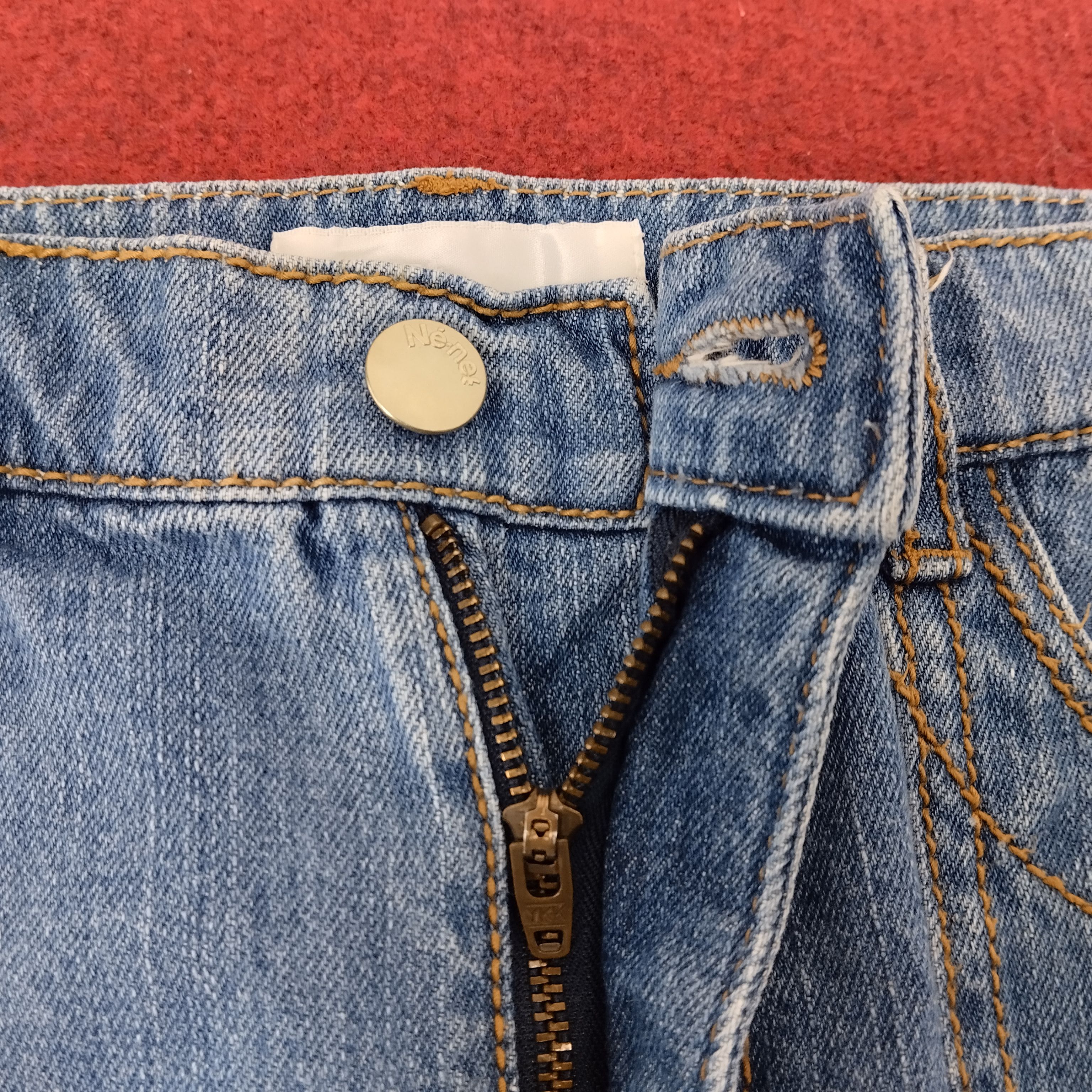Issey Miyake Ne-Net Japanese Designer Brand Rare Fashion Style Jeans Size US 30 / EU 46 - 7 Thumbnail