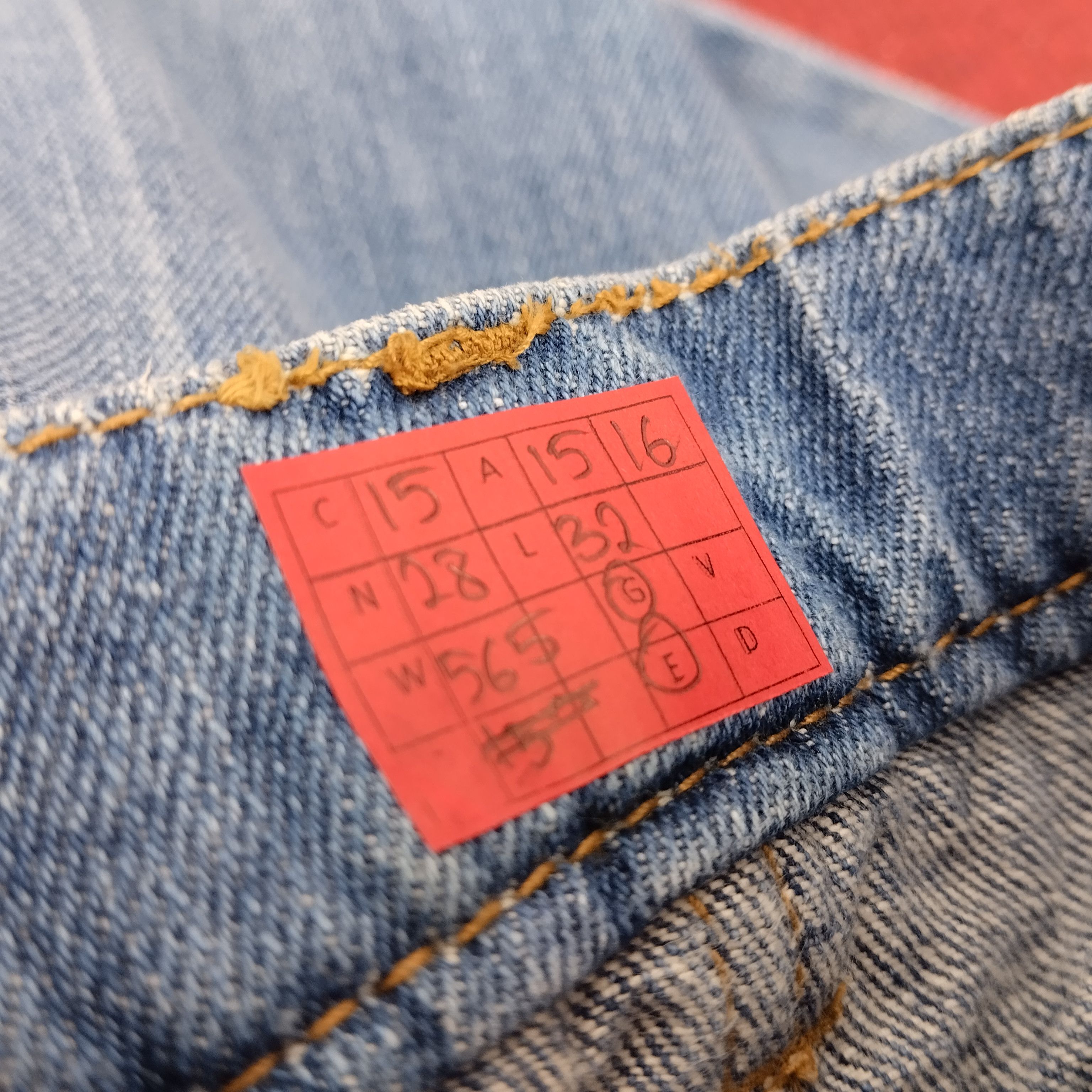 Issey Miyake Ne-Net Japanese Designer Brand Rare Fashion Style Jeans Size US 30 / EU 46 - 12 Thumbnail