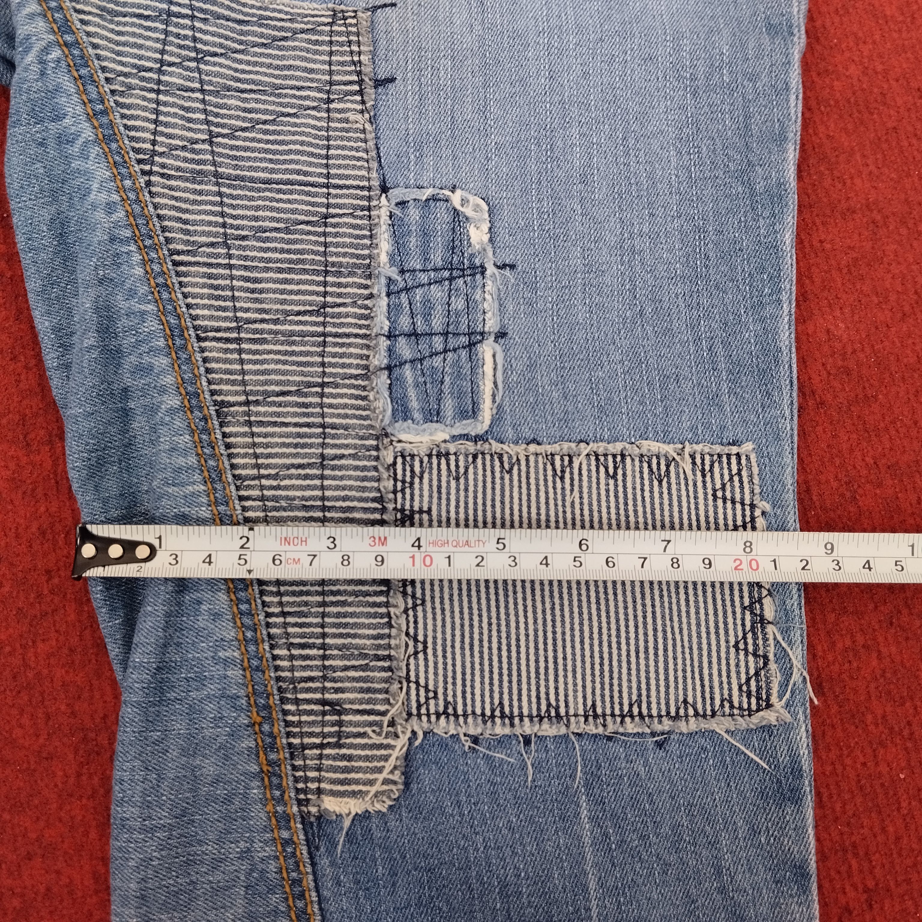 Issey Miyake Ne-Net Japanese Designer Brand Rare Fashion Style Jeans Size US 30 / EU 46 - 16 Thumbnail