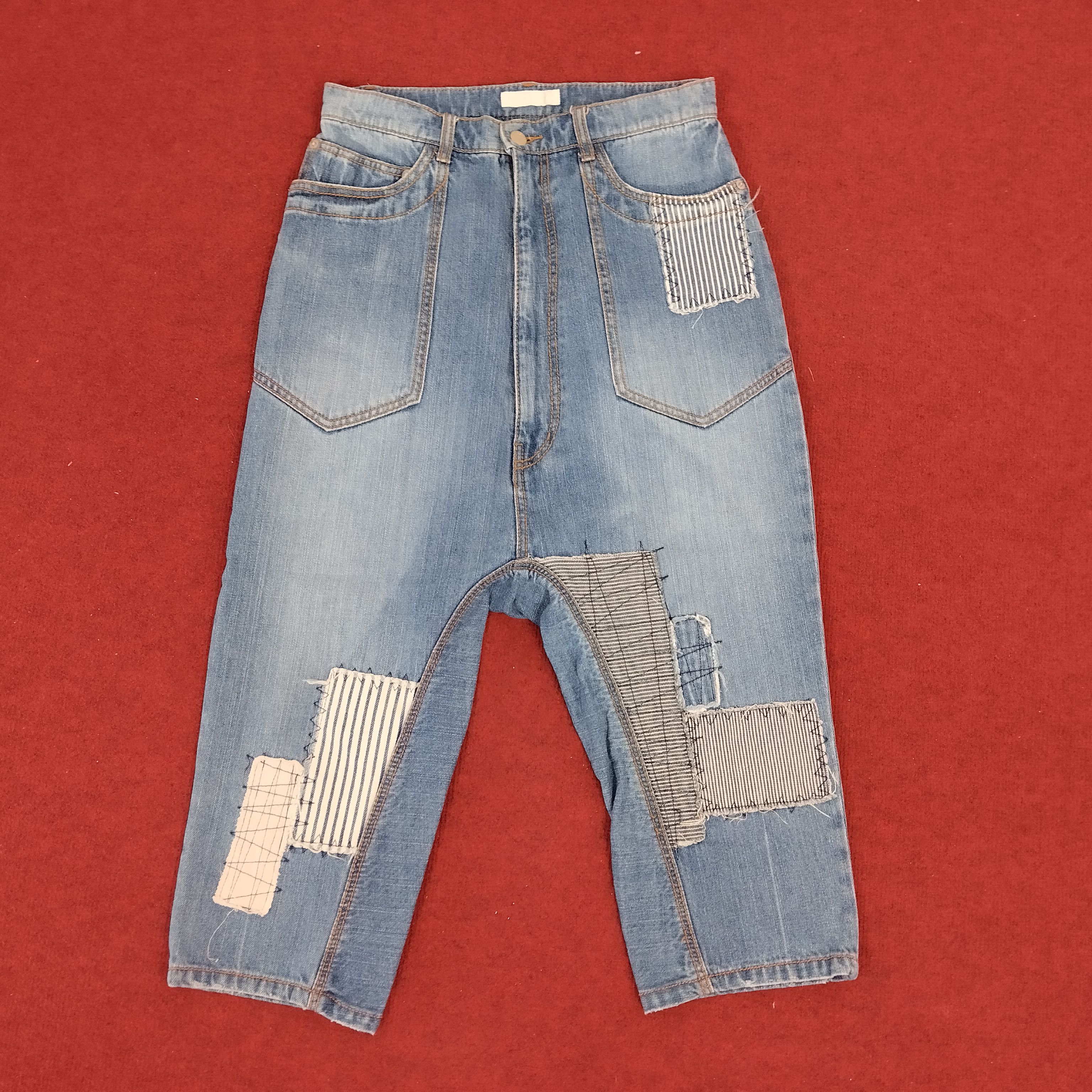 Issey Miyake Ne-Net Japanese Designer Brand Rare Fashion Style Jeans Size US 30 / EU 46 - 1 Thumbnail