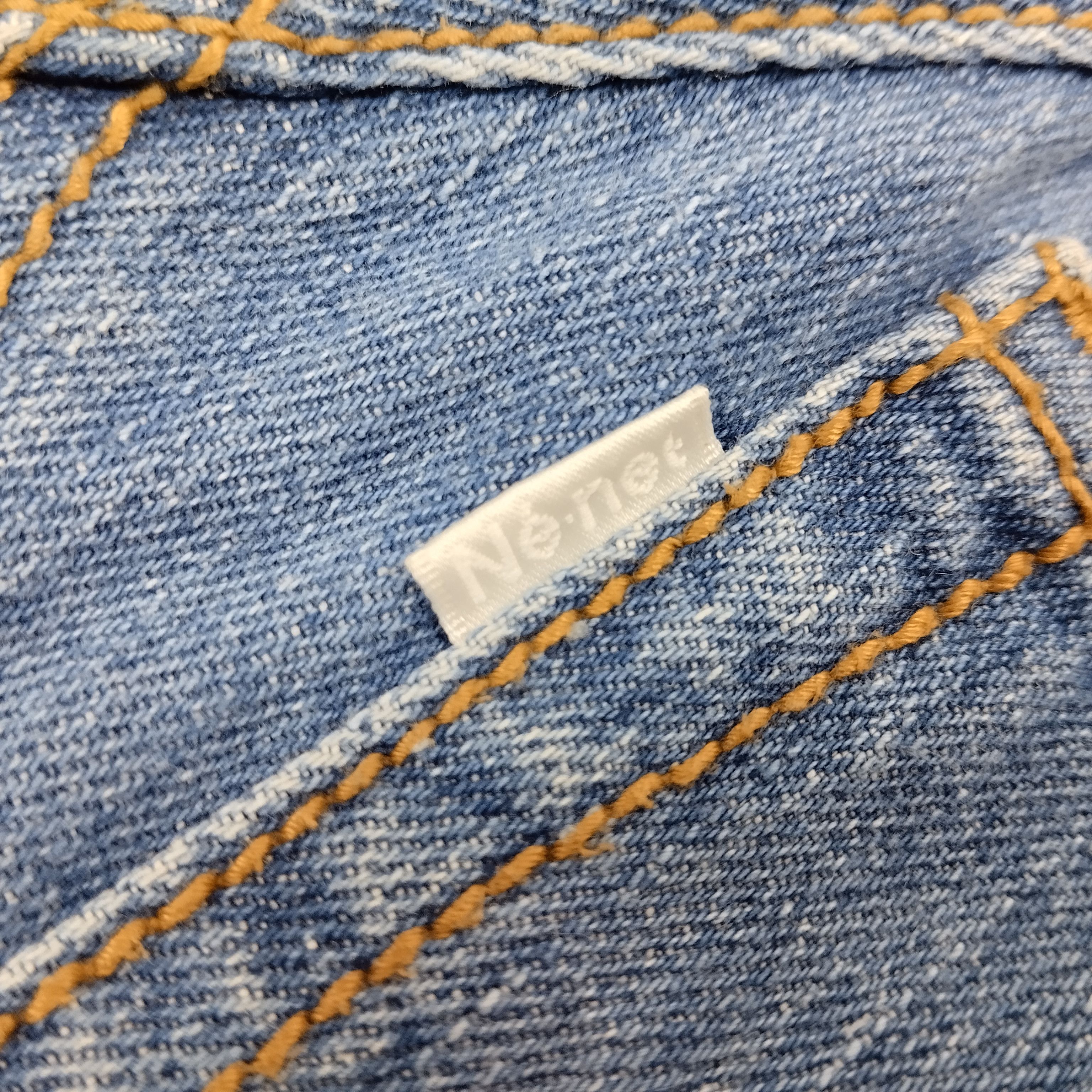 Issey Miyake Ne-Net Japanese Designer Brand Rare Fashion Style Jeans Size US 30 / EU 46 - 9 Thumbnail