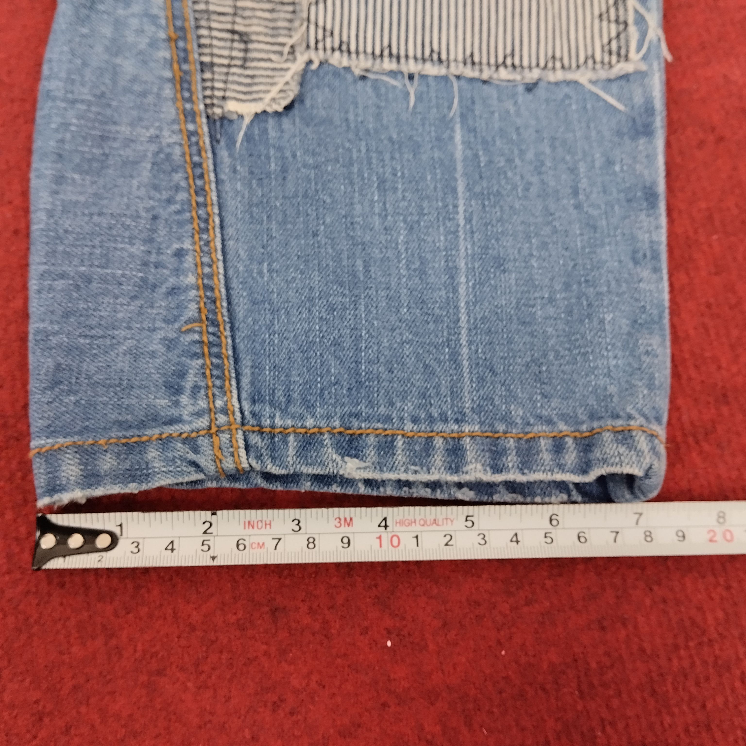 Issey Miyake Ne-Net Japanese Designer Brand Rare Fashion Style Jeans Size US 30 / EU 46 - 17 Thumbnail
