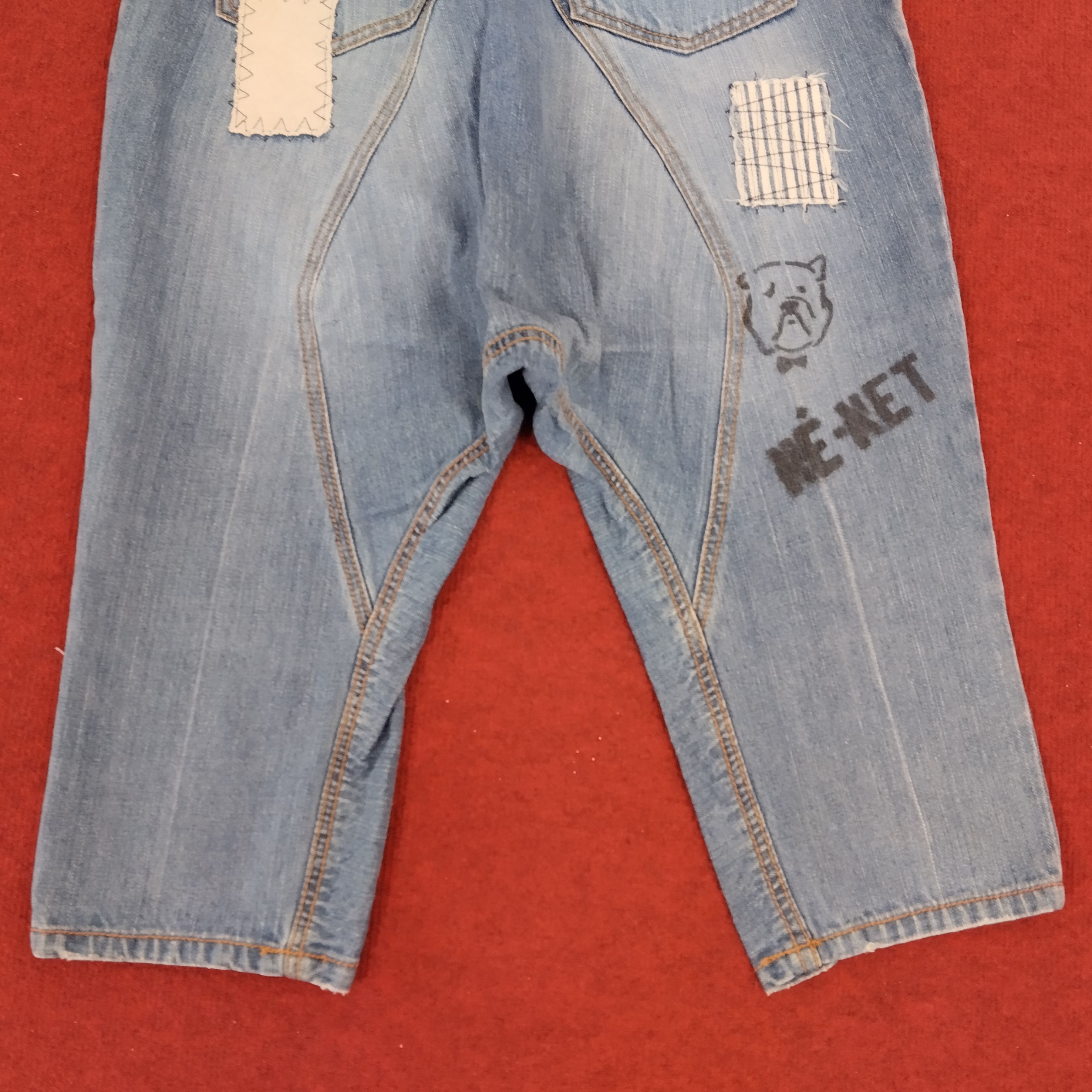 Issey Miyake Ne-Net Japanese Designer Brand Rare Fashion Style Jeans Size US 30 / EU 46 - 5 Thumbnail