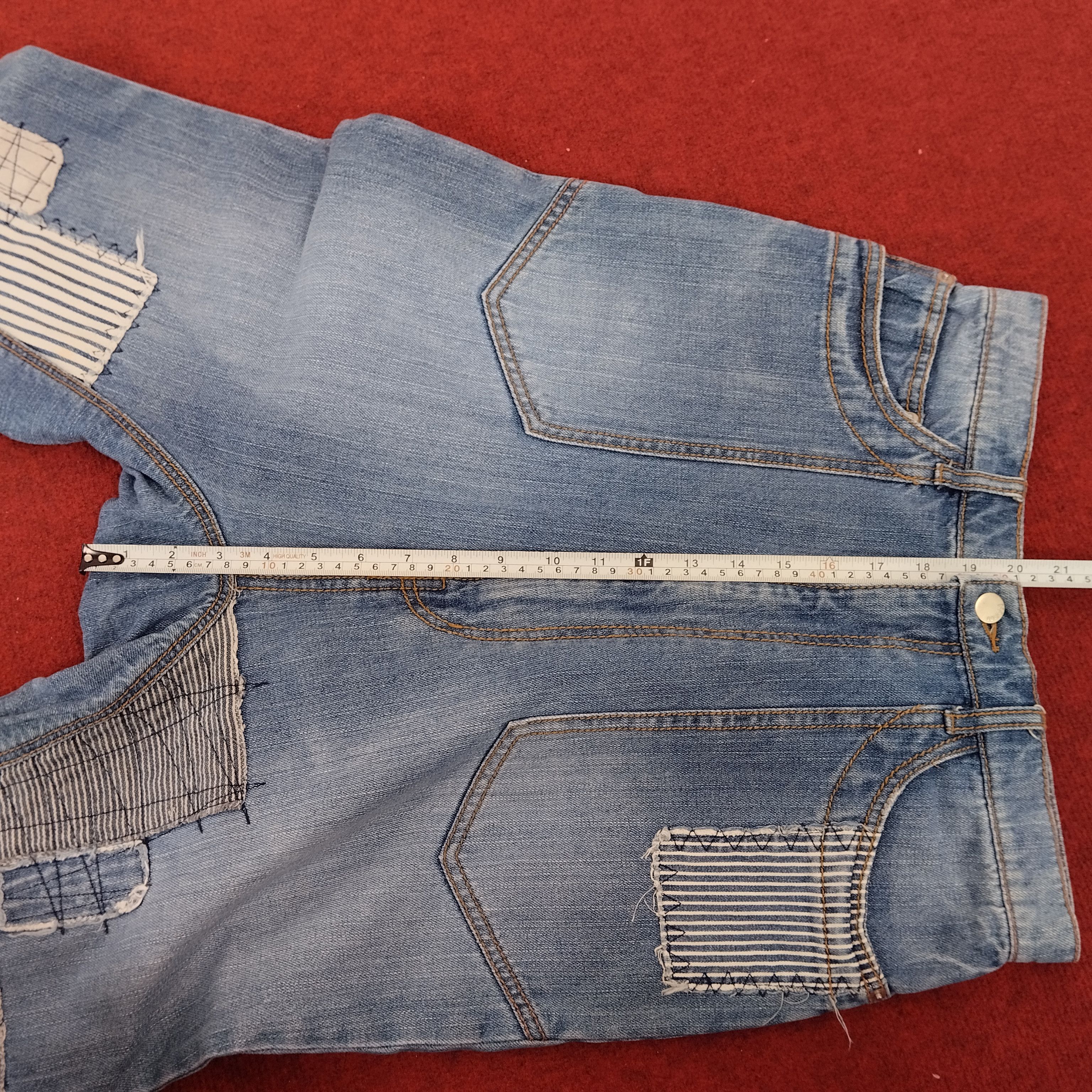 Issey Miyake Ne-Net Japanese Designer Brand Rare Fashion Style Jeans Size US 30 / EU 46 - 14 Thumbnail