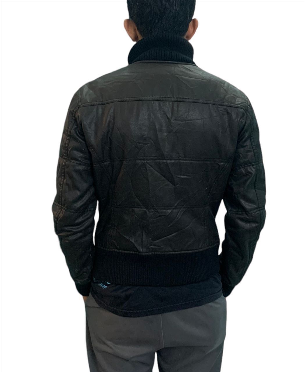 If Six Was Nine Tete Homme Avant-Garde Black Quilted Warm Jacket Size US M / EU 48-50 / 2 - 2 Thumbnail
