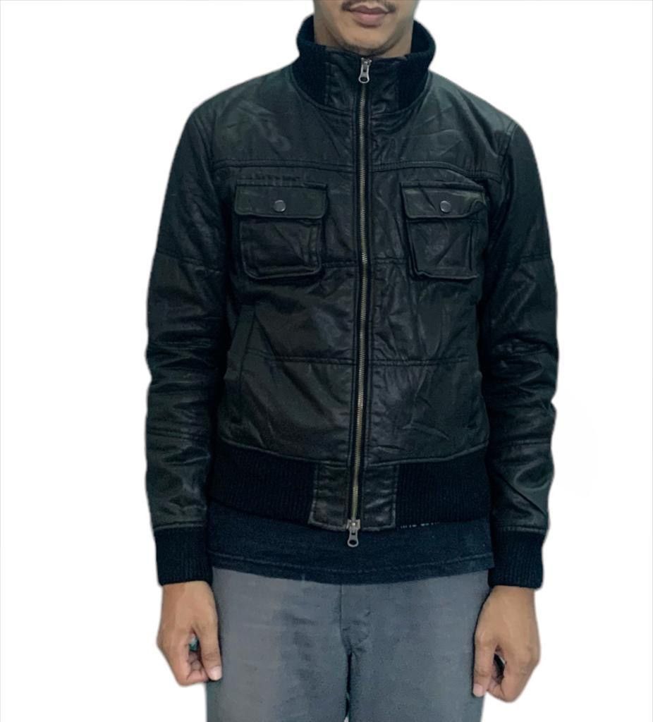If Six Was Nine Tete Homme Avant-Garde Black Quilted Warm Jacket Size US M / EU 48-50 / 2 - 1 Thumbnail