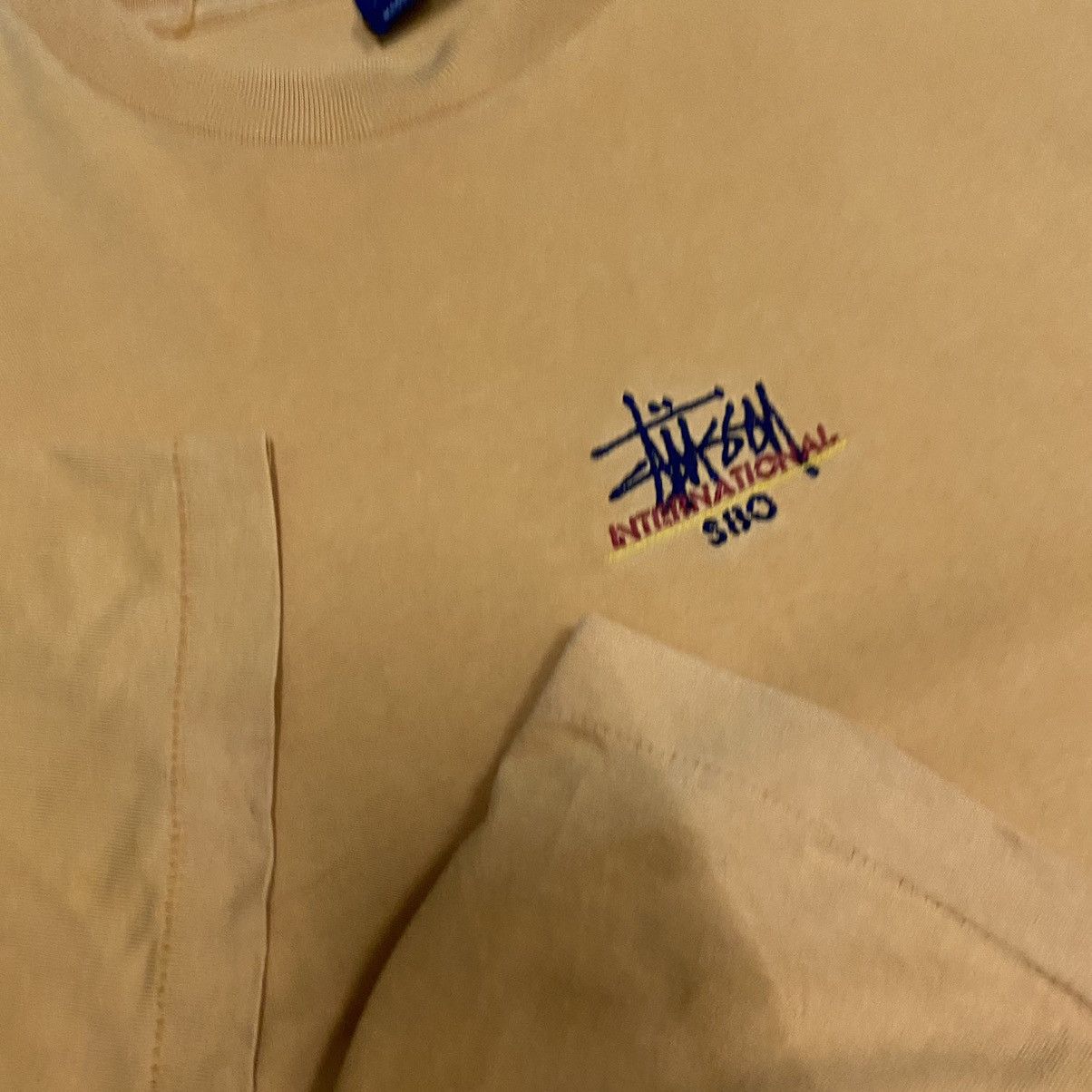 Stussy × Vintage Stussy S80 vintage 80s embroidery logo Size US L / EU 52-54 / 3 - 6 Thumbnail