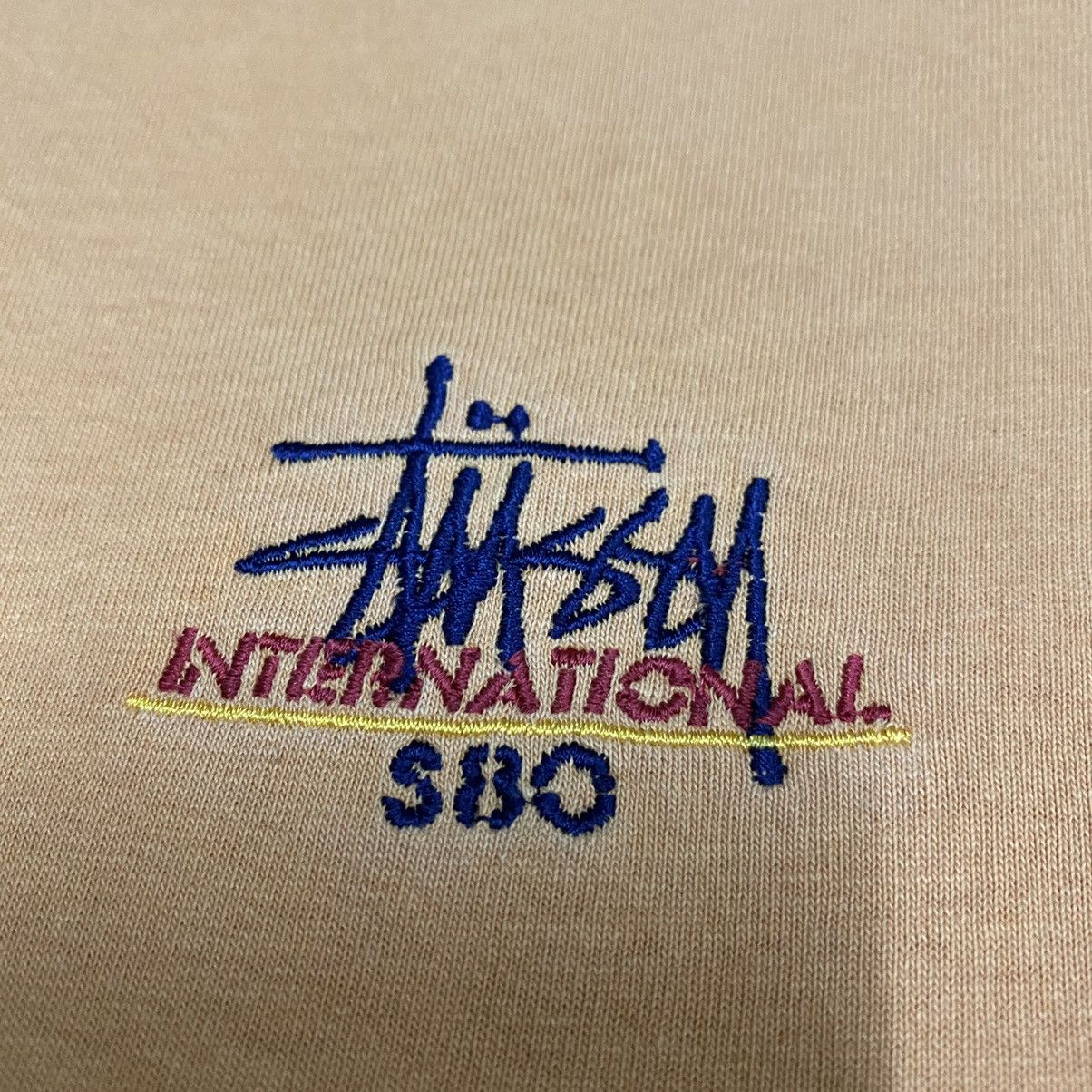 Stussy × Vintage Stussy S80 vintage 80s embroidery logo Size US L / EU 52-54 / 3 - 4 Thumbnail