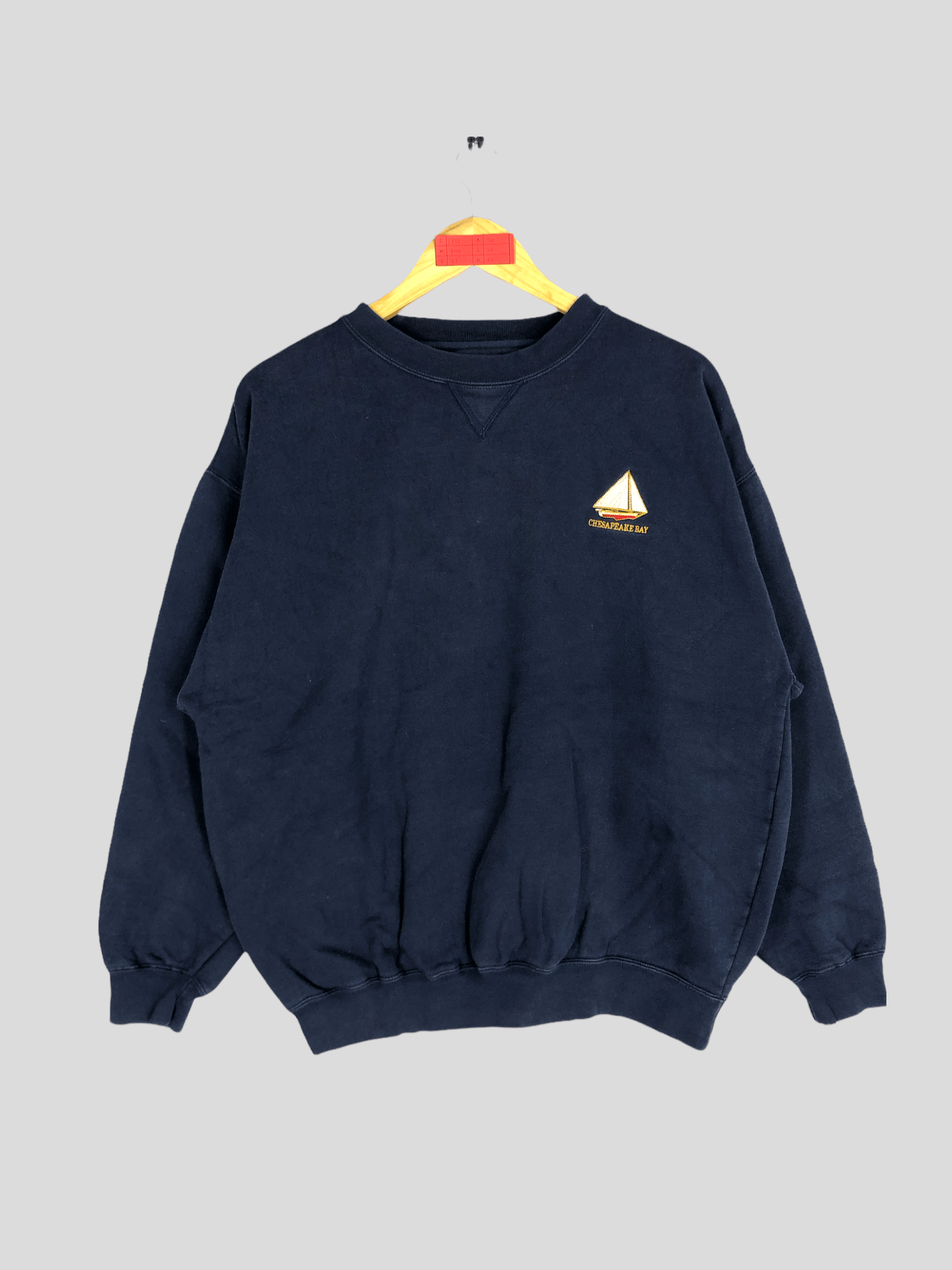 Vintage Sailing Gear Sweatshirt Pullover