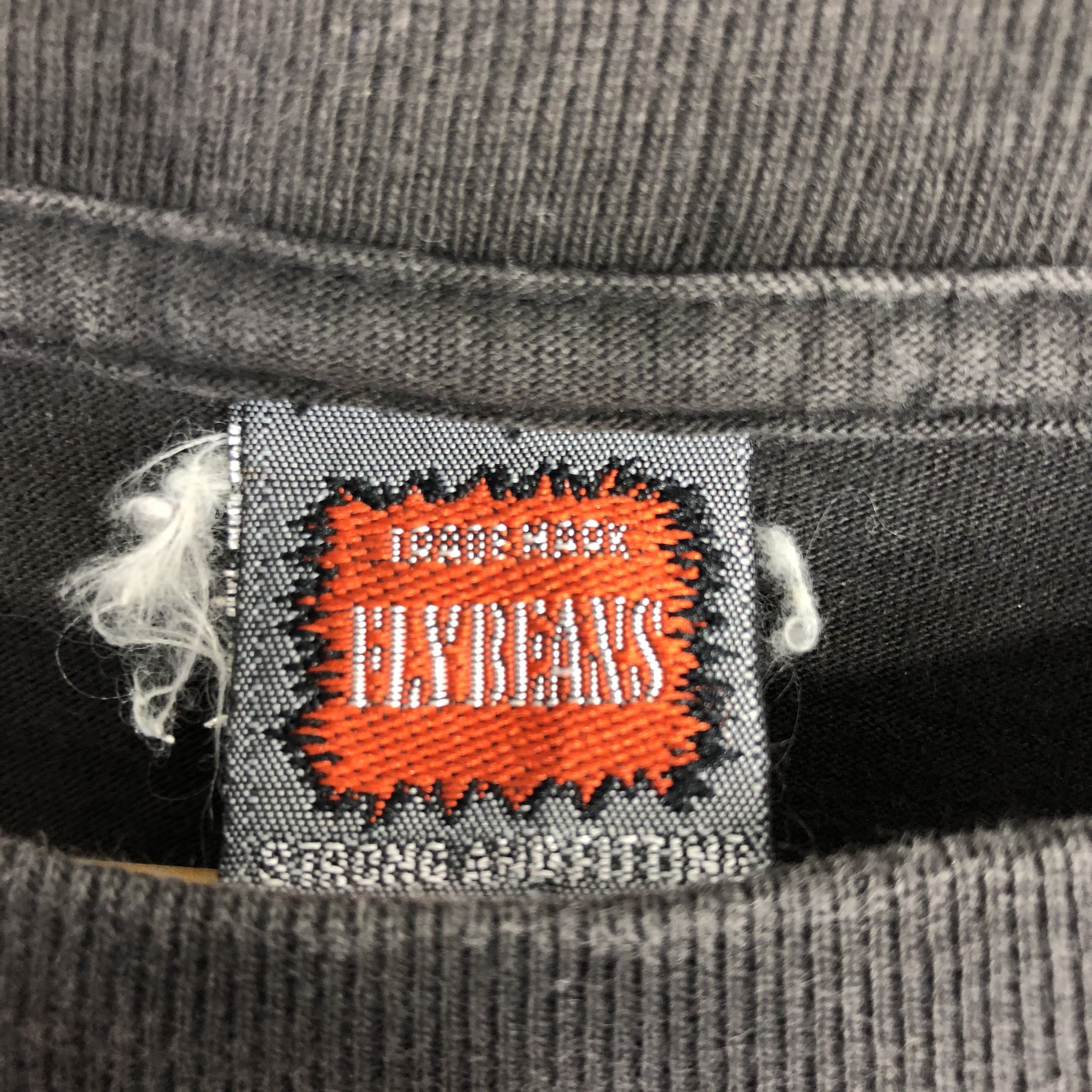 Vintage Live Death Satan Art Design Long Sleeve Size L