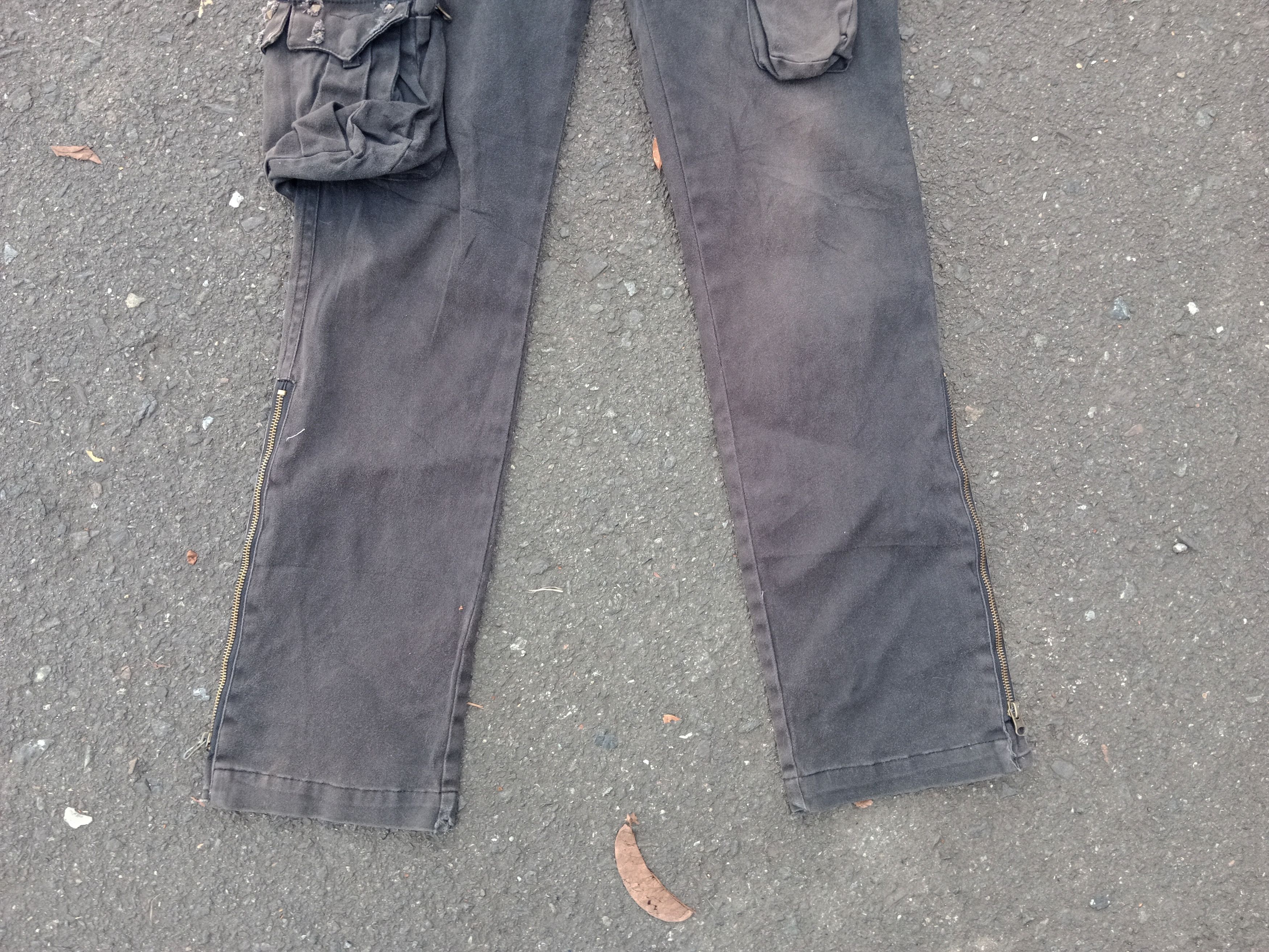 Vintage RARE 🎌🇯🇵 Semantic Design Sunfaded 3D Pockets Cargo Size US 32 / EU 48 - 4 Thumbnail