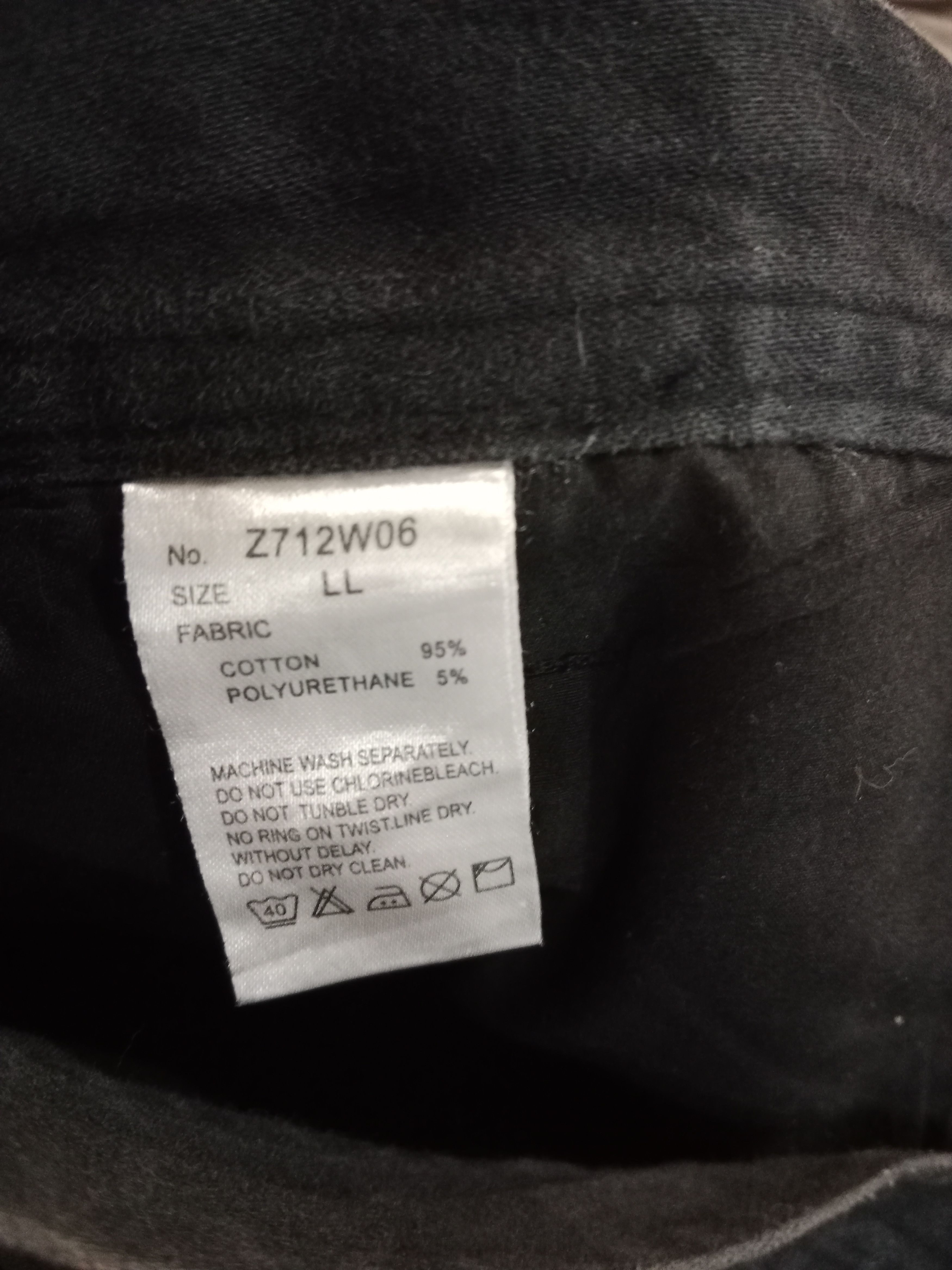 Vintage RARE 🎌🇯🇵 Semantic Design Sunfaded 3D Pockets Cargo Size US 32 / EU 48 - 19 Thumbnail