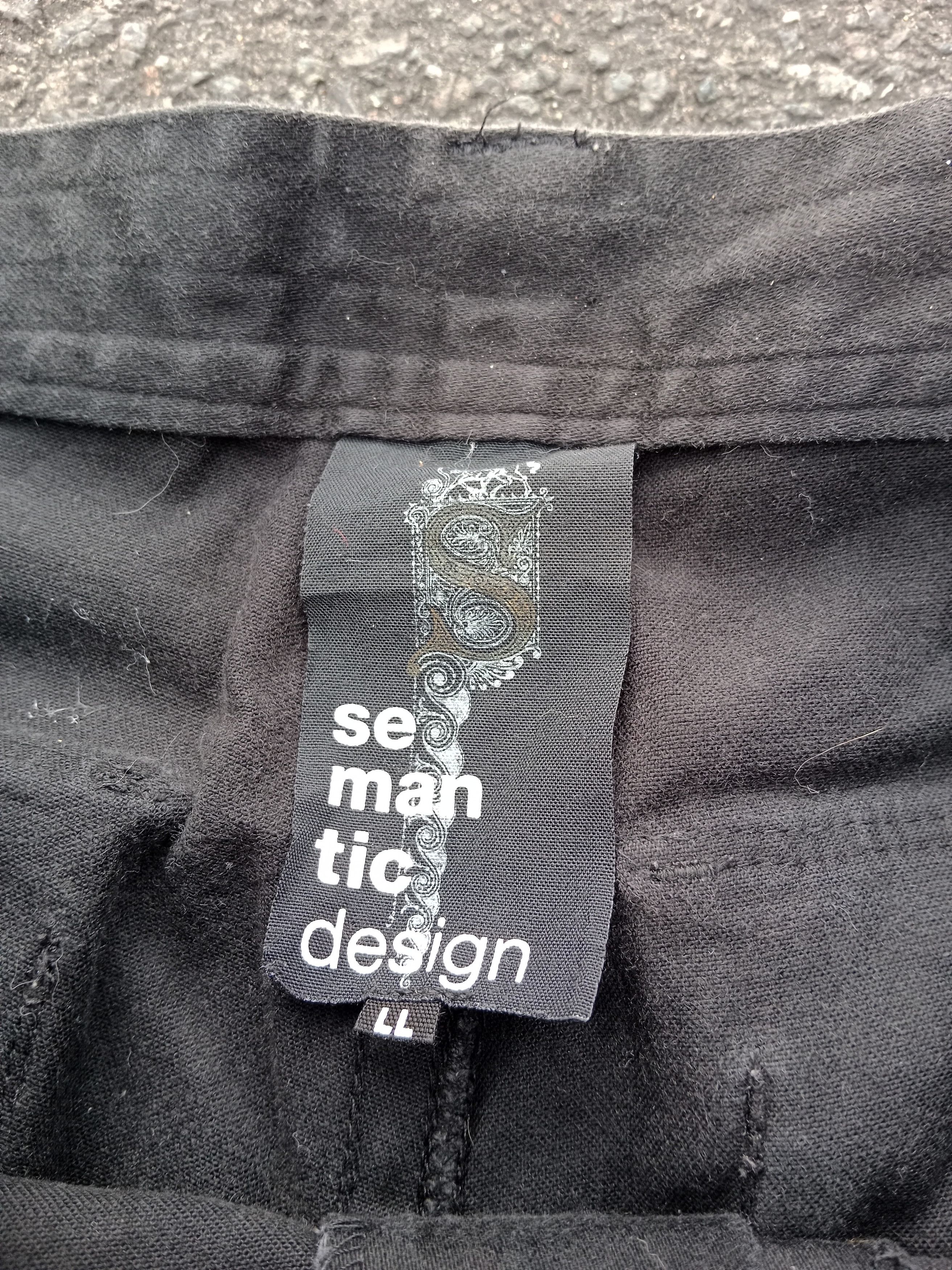 Vintage RARE 🎌🇯🇵 Semantic Design Sunfaded 3D Pockets Cargo Size US 32 / EU 48 - 13 Thumbnail