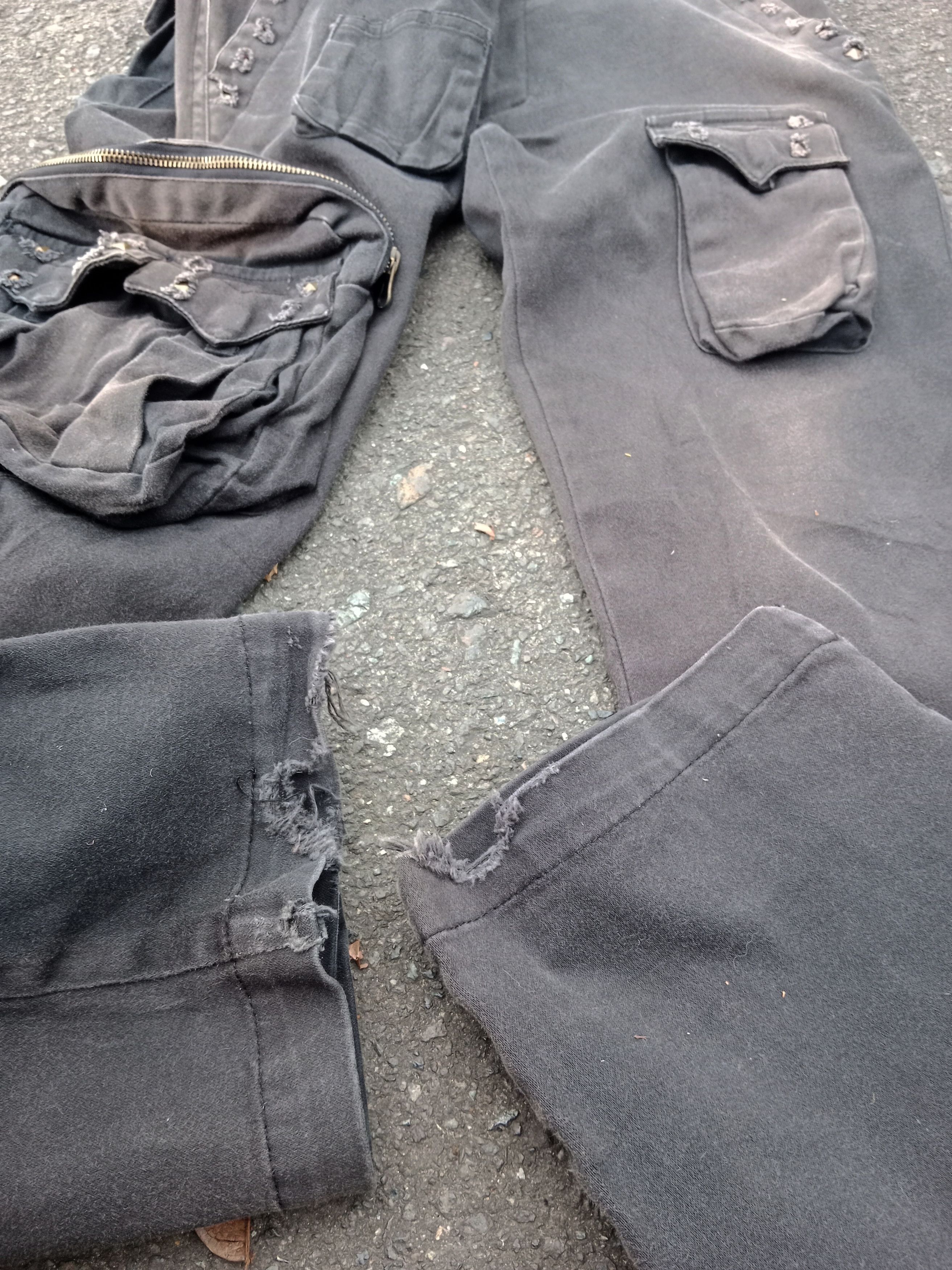 Vintage RARE 🎌🇯🇵 Semantic Design Sunfaded 3D Pockets Cargo Size US 32 / EU 48 - 11 Thumbnail