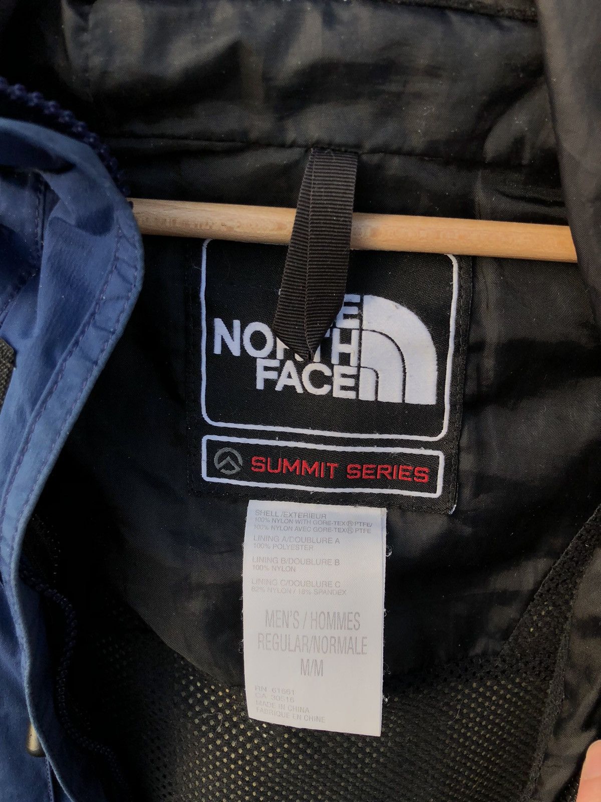 The North Face The North Face Vintage Jacket Gore Tex Summit Series Size US M / EU 48-50 / 2 - 8 Thumbnail