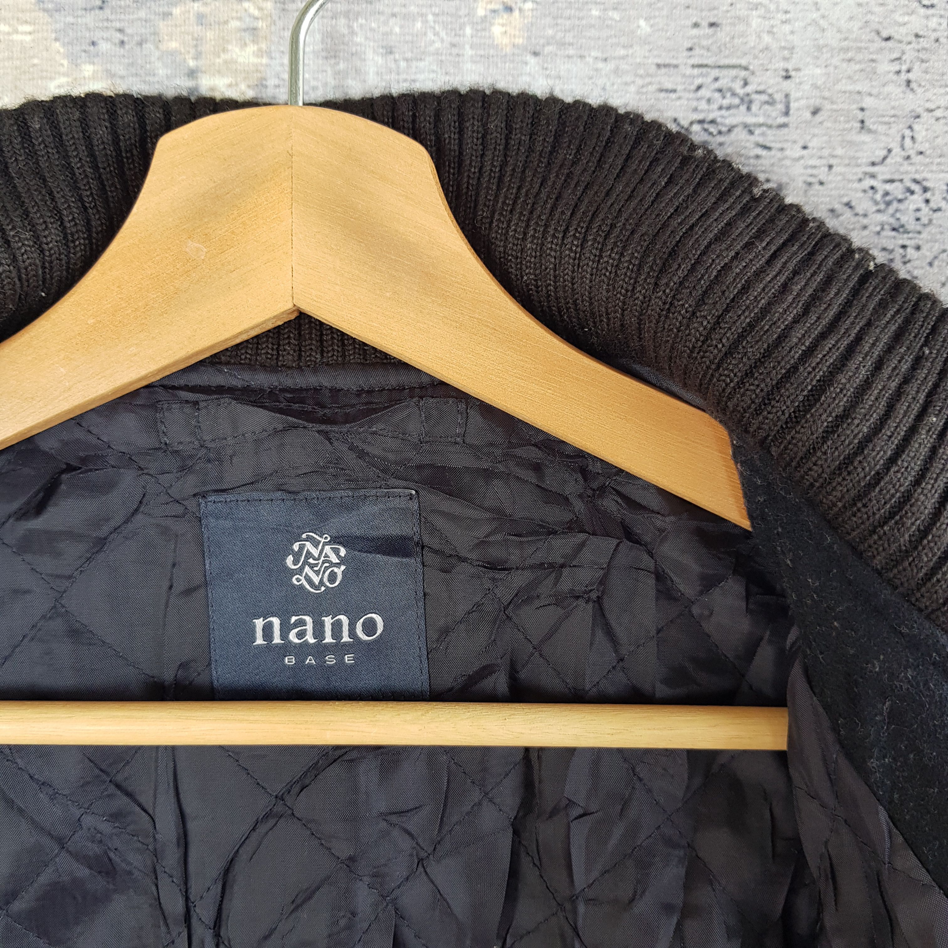 Japanese Brand × Vintage Vintage Japanese Varsity Jacket Leather Jacket Wool Jacket Size US M / EU 48-50 / 2 - 5 Thumbnail