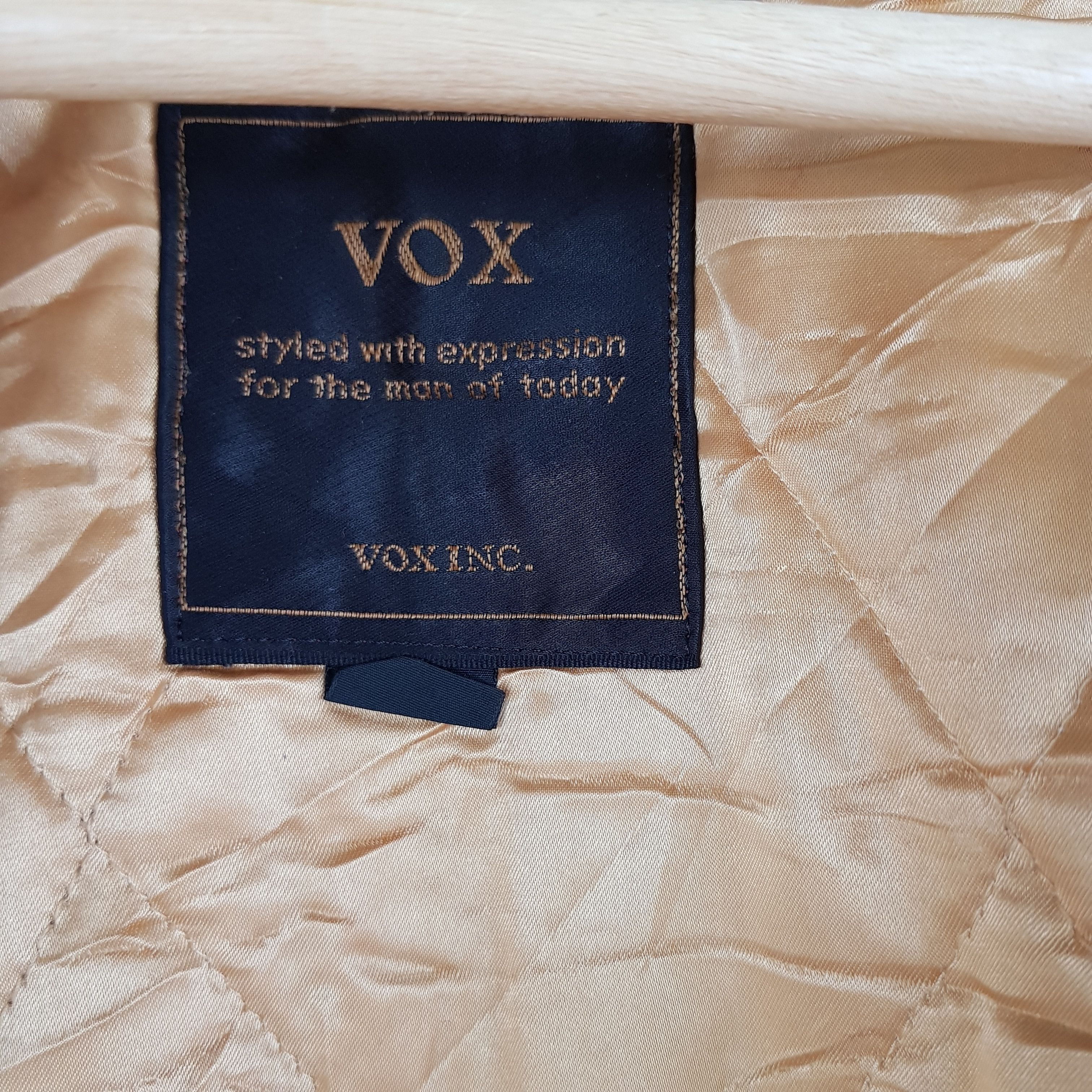 Japanese Brand × Vintage Vintage VOX Varsity Jacket Letterman Hoodie Wool Jacket Size US L / EU 52-54 / 3 - 11 Thumbnail