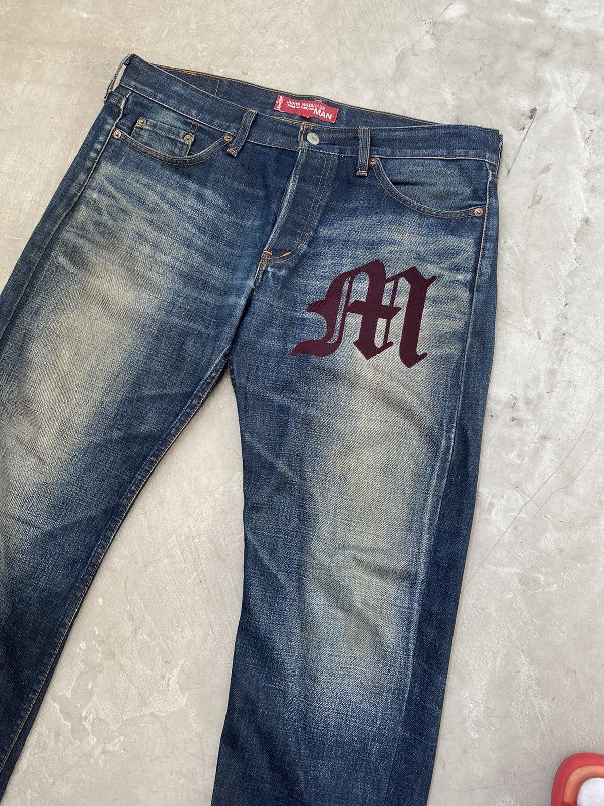 Comme des Garcons Homme Plus × Junya Watanabe × Levi's Junya