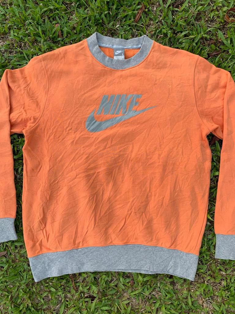 Nike × Vintage Vintage Nike Big logo Size US L / EU 52-54 / 3 - 5 Thumbnail
