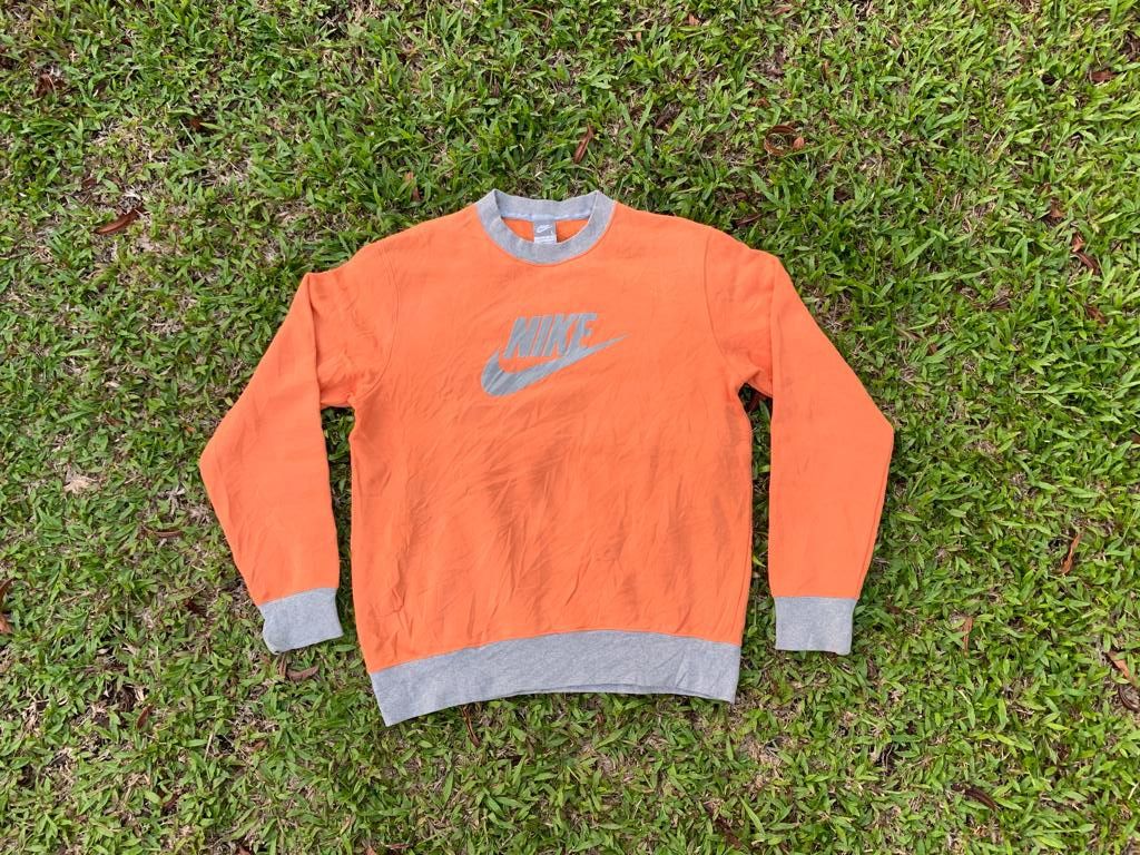 Nike × Vintage Vintage Nike Big logo Size US L / EU 52-54 / 3 - 3 Thumbnail