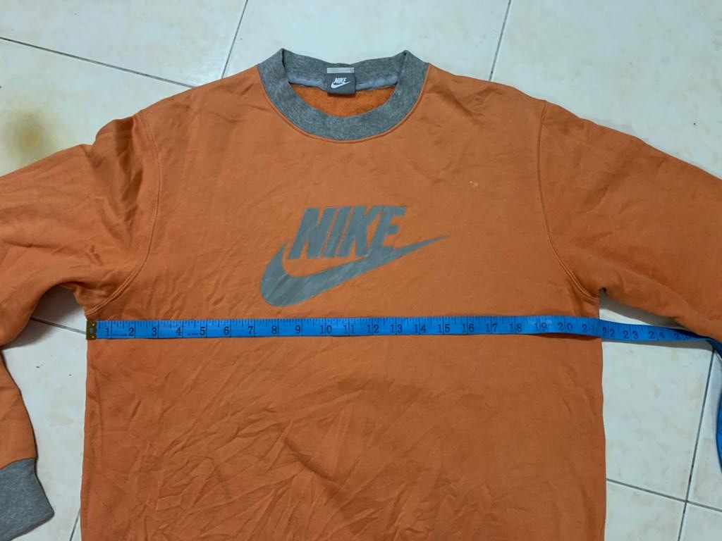 Nike × Vintage Vintage Nike Big logo Size US L / EU 52-54 / 3 - 15 Thumbnail