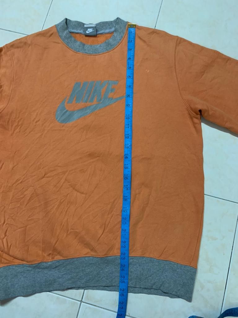 Nike × Vintage Vintage Nike Big logo Size US L / EU 52-54 / 3 - 16 Thumbnail