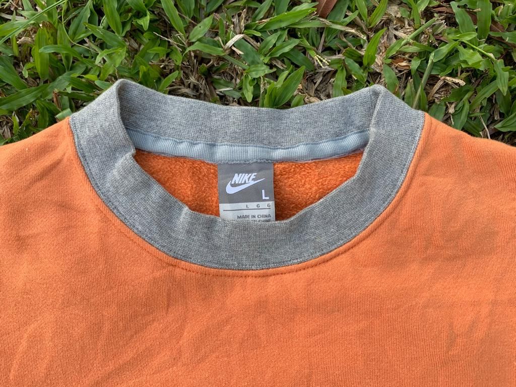 Nike × Vintage Vintage Nike Big logo Size US L / EU 52-54 / 3 - 7 Thumbnail