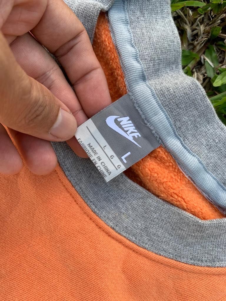 Nike × Vintage Vintage Nike Big logo Size US L / EU 52-54 / 3 - 11 Thumbnail