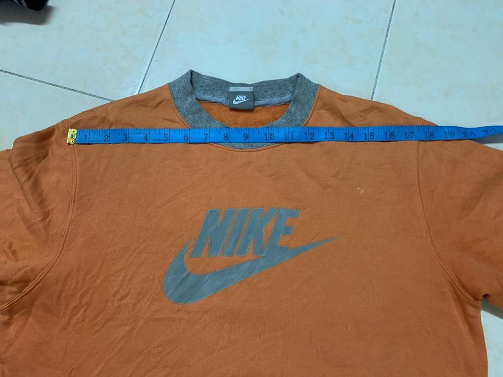 Nike × Vintage Vintage Nike Big logo Size US L / EU 52-54 / 3 - 17 Thumbnail