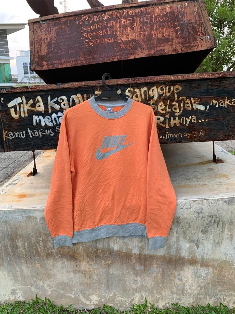 Nike × Vintage Vintage Nike Big logo Size US L / EU 52-54 / 3 - 1 Thumbnail