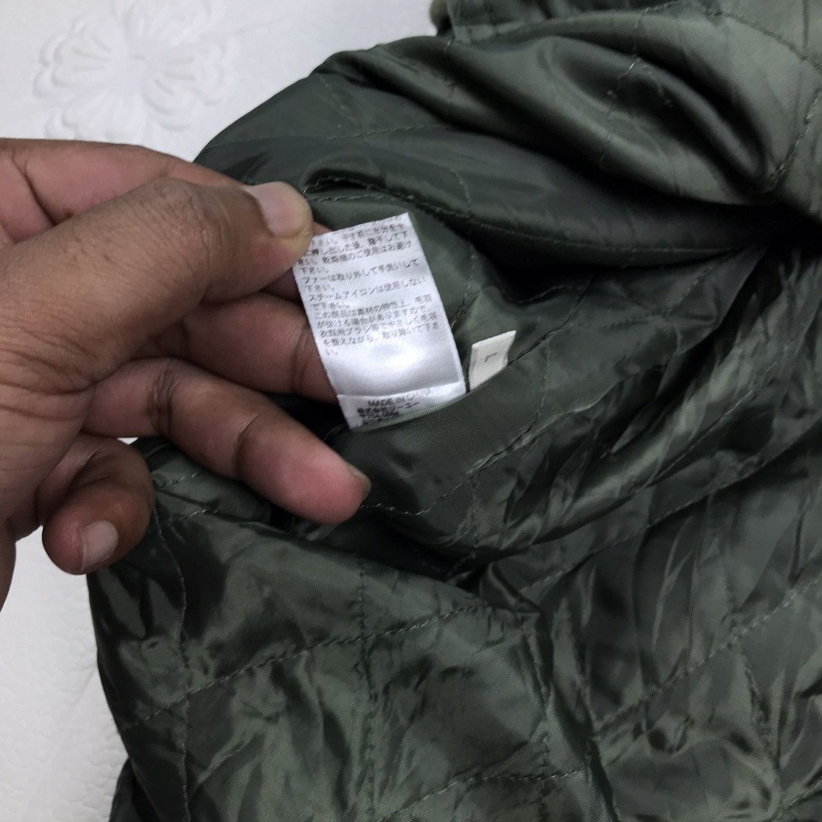 Designer × Japanese Brand × Vintage Vintage Japanese Designer Olive Green Fishtail Parka Jacket Size US M / EU 48-50 / 2 - 11 Thumbnail