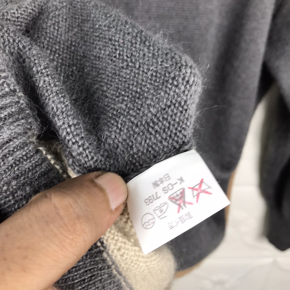 Habitat × Japanese Brand × Vintage Vintage Belleforble Embroidery Safari Habitat KnitSweathirts Size US M / EU 48-50 / 2 - 9 Thumbnail