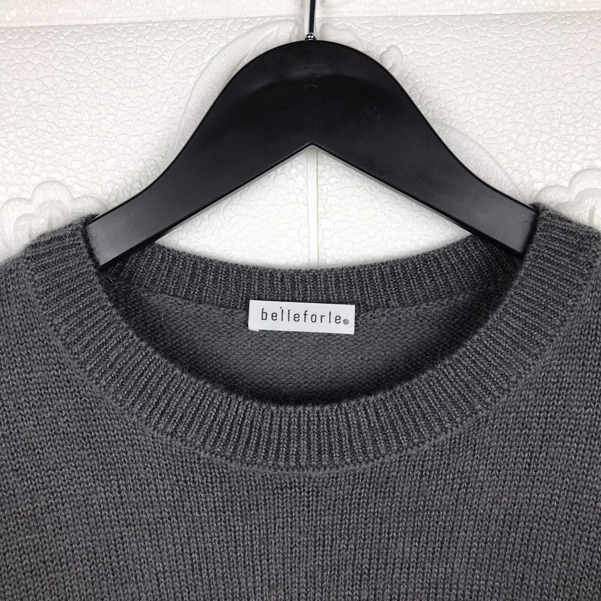 Habitat × Japanese Brand × Vintage Vintage Belleforble Embroidery Safari Habitat KnitSweathirts Size US M / EU 48-50 / 2 - 4 Thumbnail