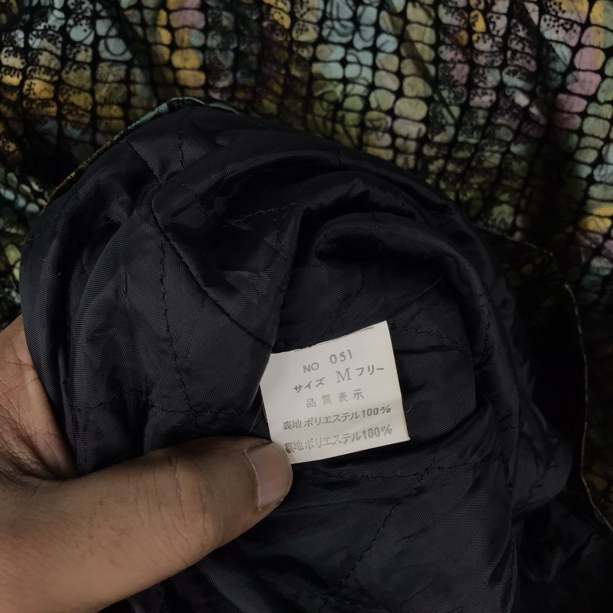 Designer × Japanese Brand × Vintage Vintage Japanese Elegance Fashion Rainbow Light Jacket Size M / US 6-8 / IT 42-44 - 11 Thumbnail